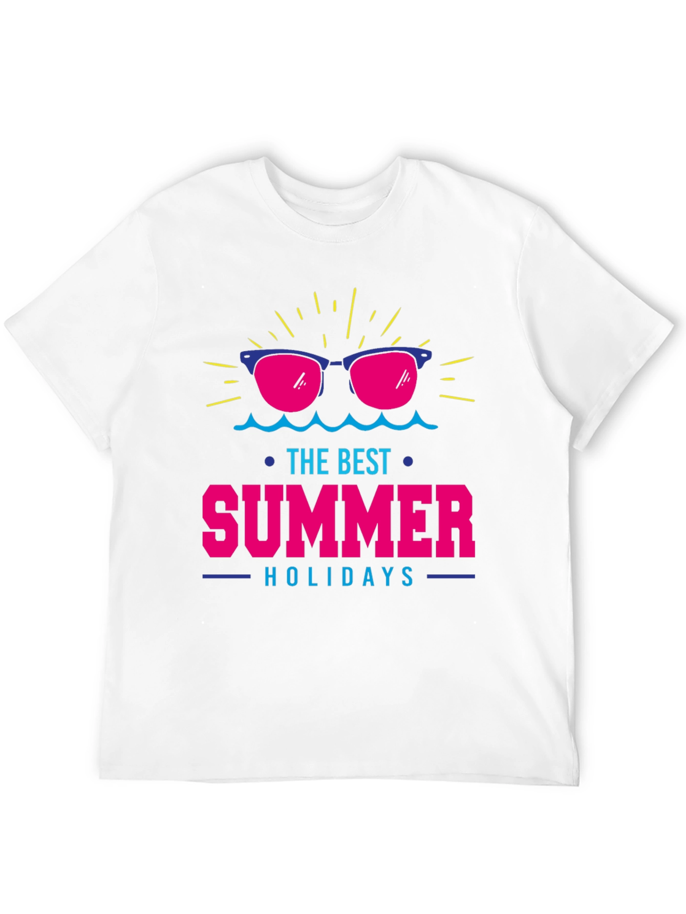 The Best Summer Holidays Graphic Tee
