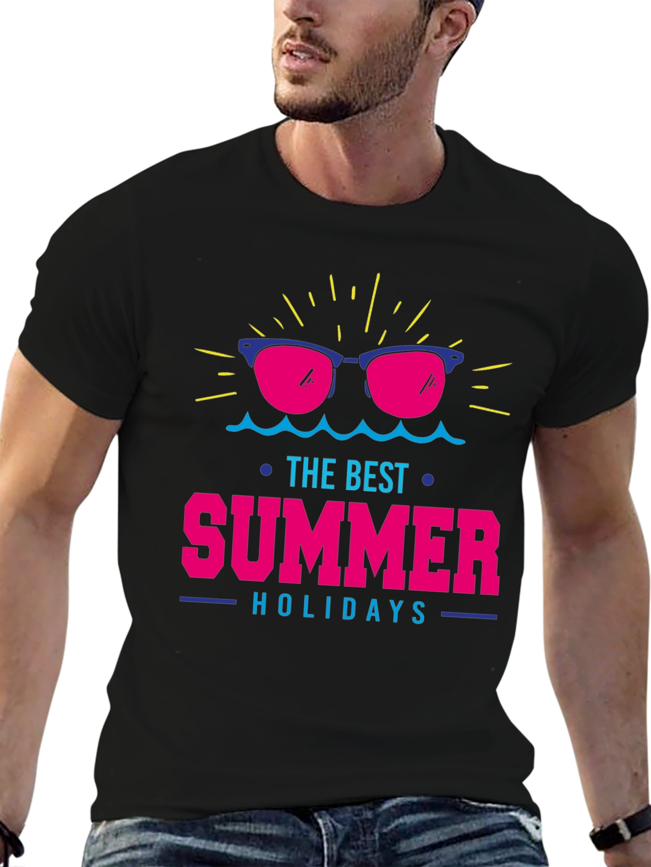 The Best Summer Holidays Graphic Tee