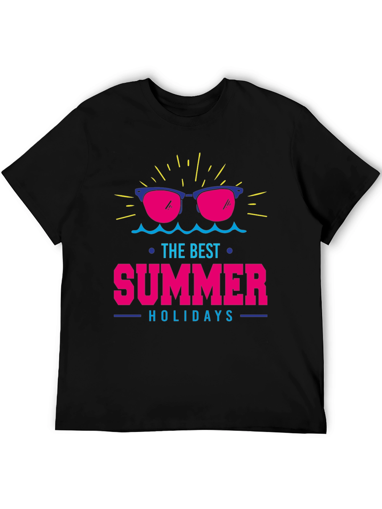 The Best Summer Holidays Graphic Tee