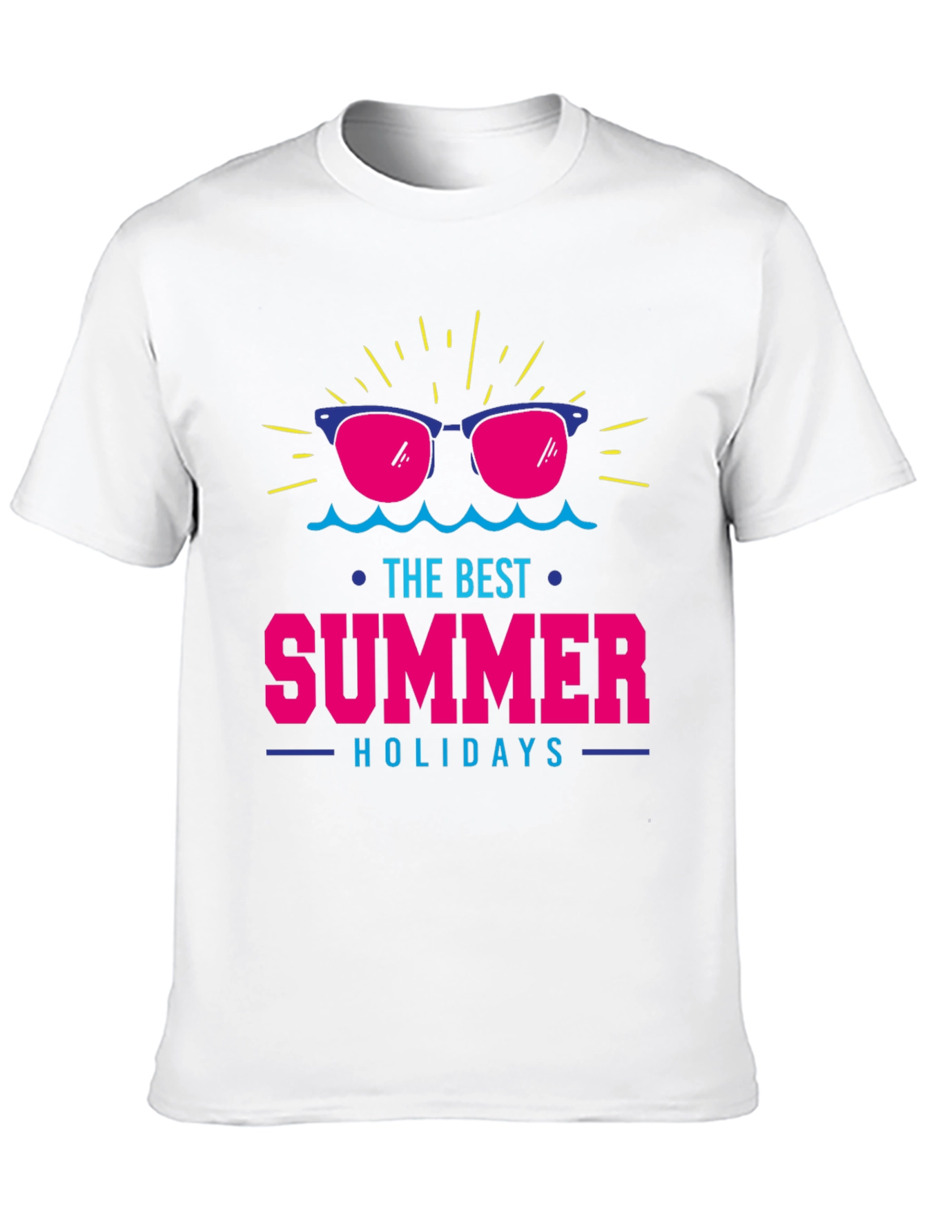 The Best Summer Holidays Graphic Tee