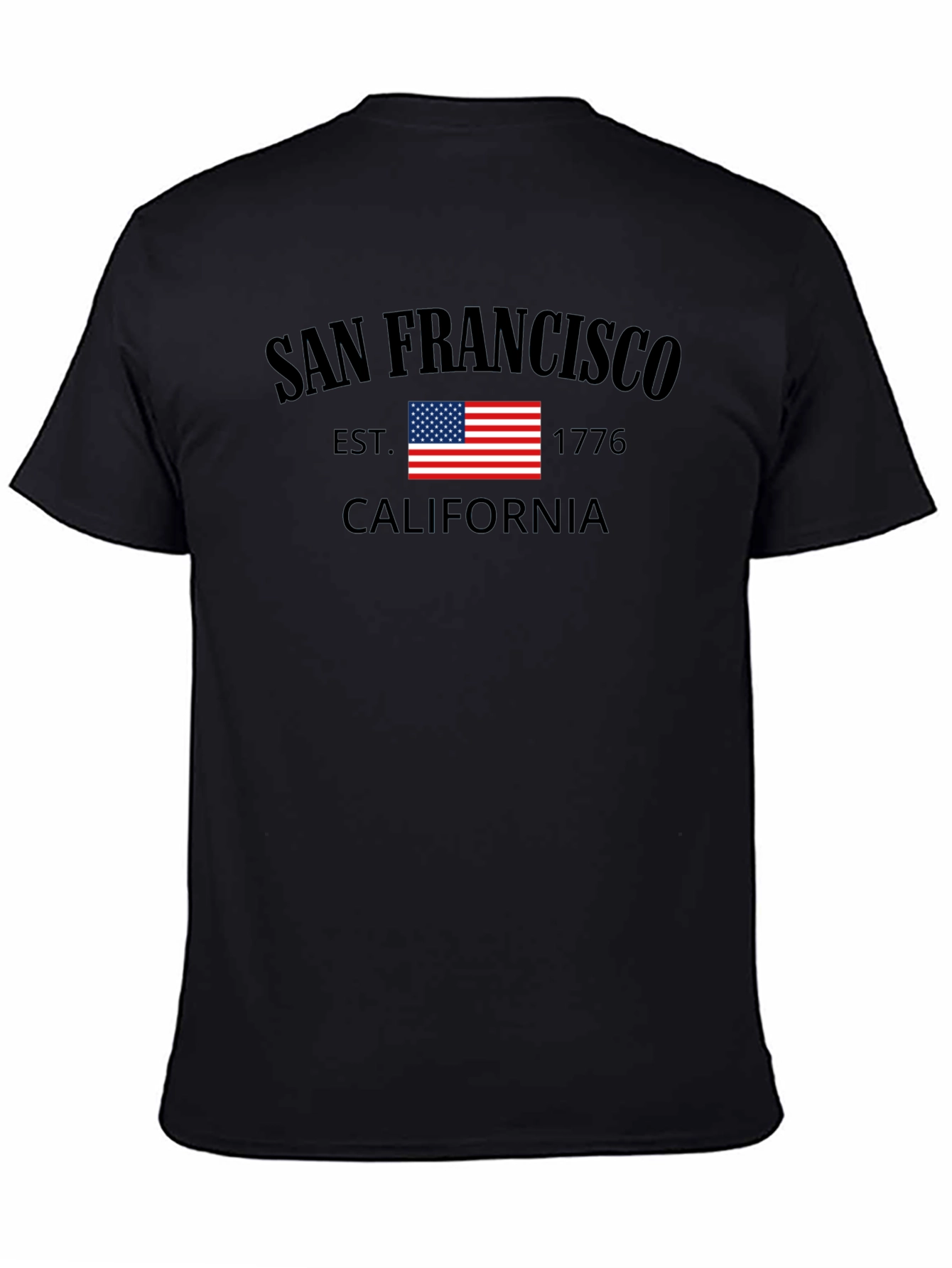 San Francisco California EST 1776 Graphic T-Shirt