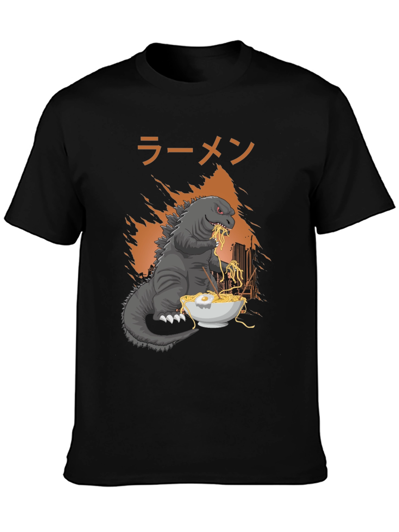 Godzilla Ramen Graphic T-Shirt