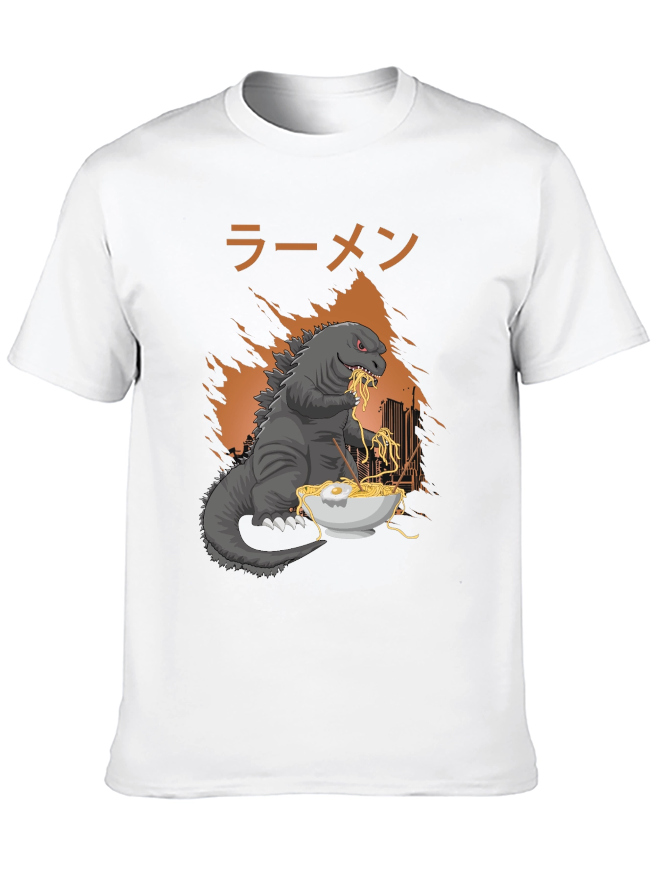 Godzilla Ramen Graphic T-Shirt