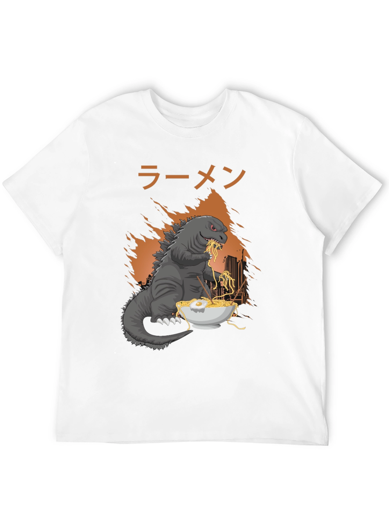 Godzilla Ramen Graphic T-Shirt
