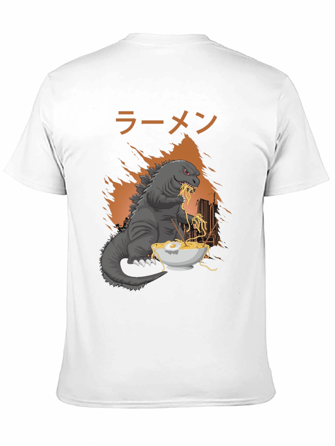 Godzilla Ramen Graphic T-Shirt