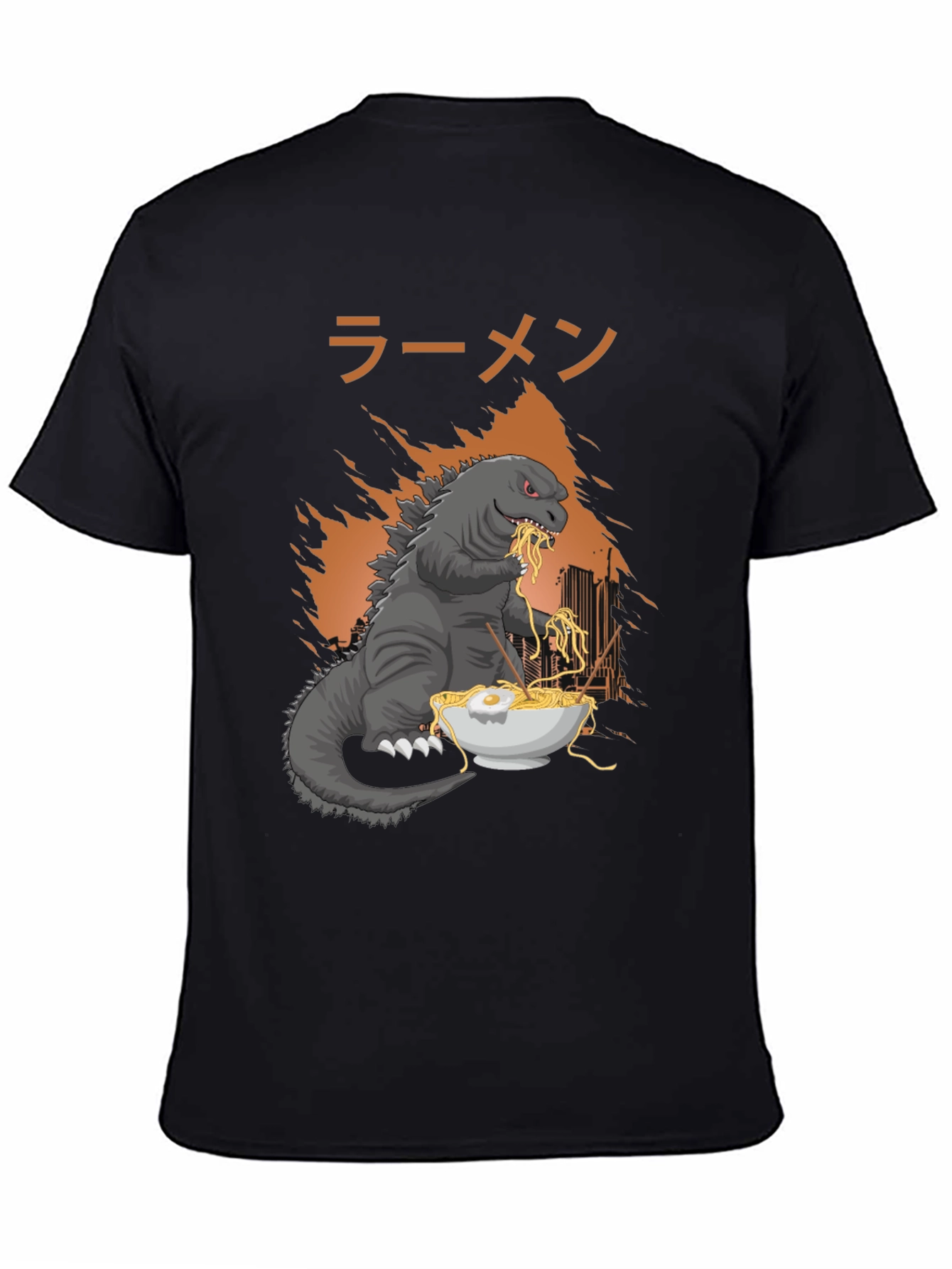 Godzilla Ramen Graphic T-Shirt