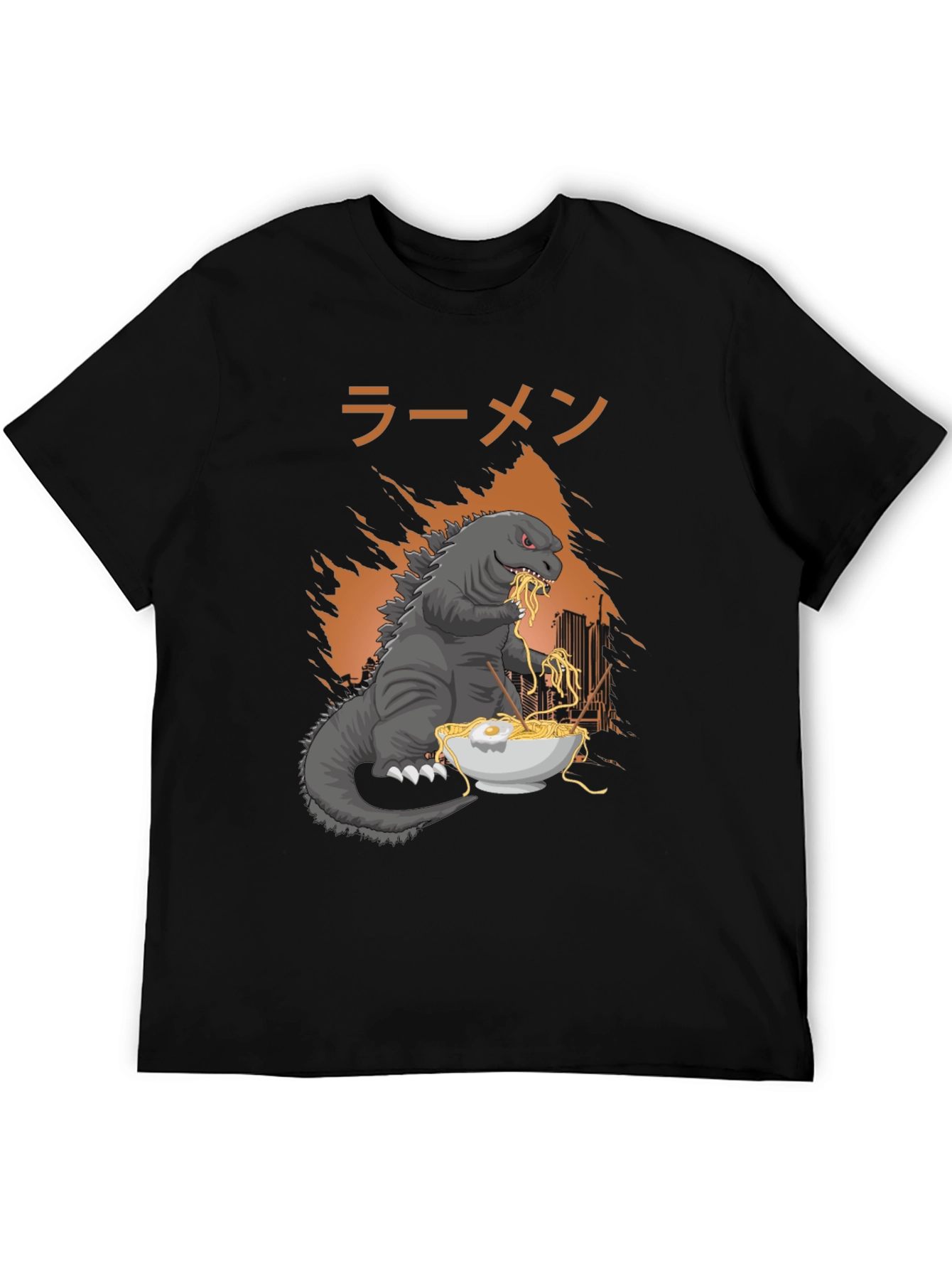 Godzilla Ramen Graphic T-Shirt