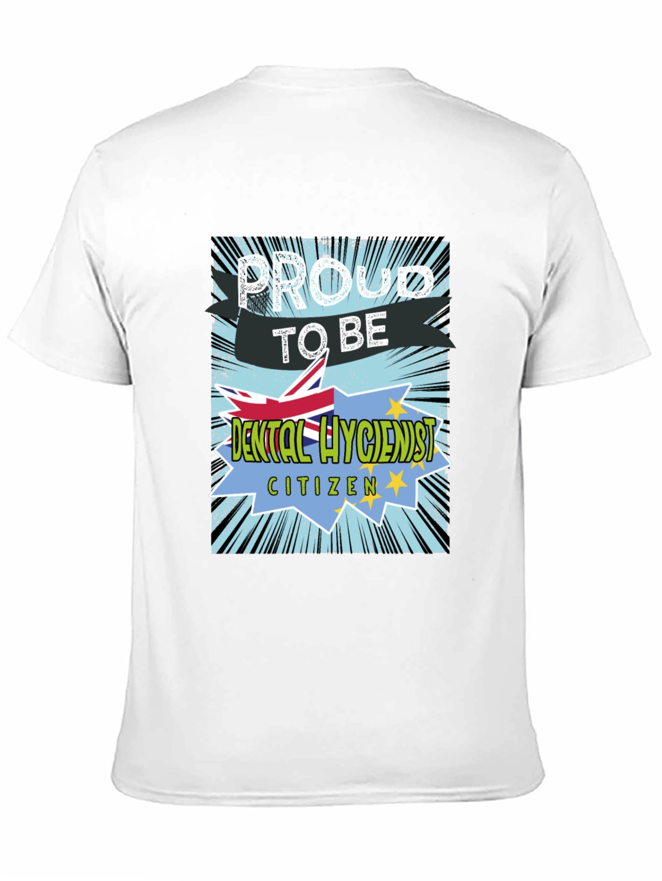 Proud Dental Hygienist Citizen T-Shirt