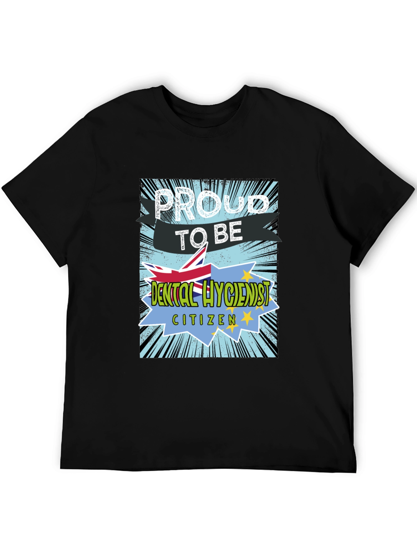 Proud Dental Hygienist Citizen T-Shirt