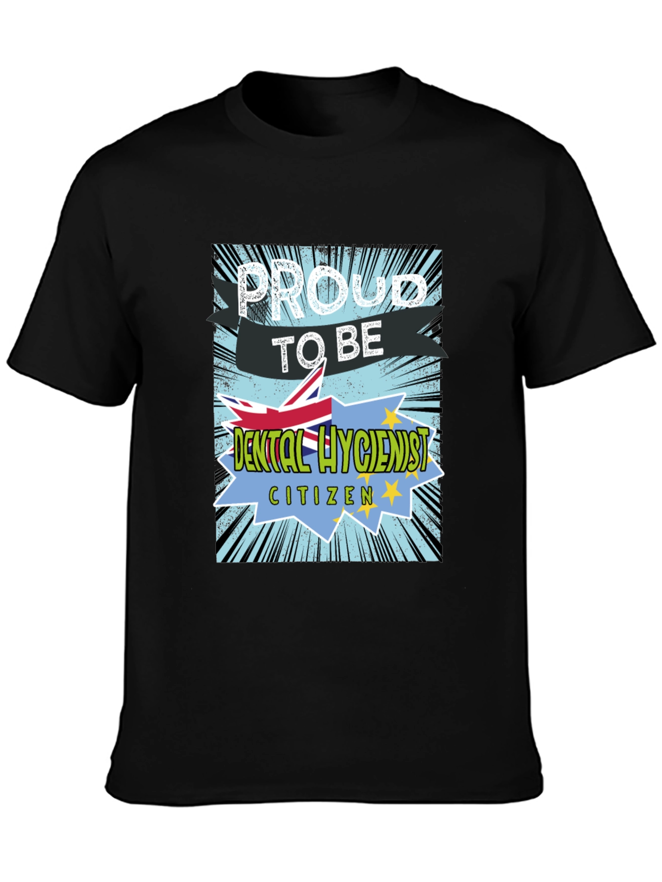 Proud Dental Hygienist Citizen T-Shirt
