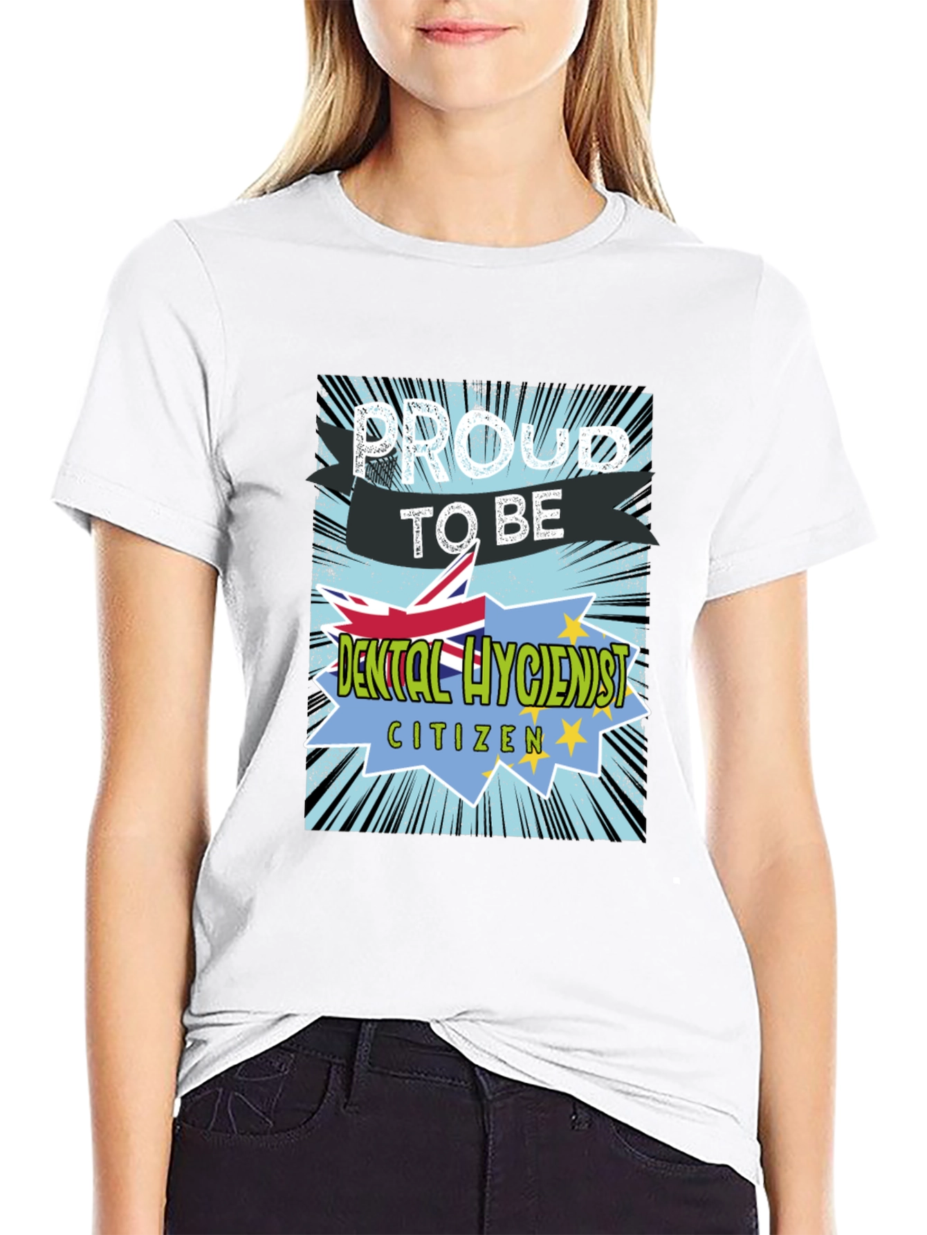 Proud Dental Hygienist Citizen T-Shirt