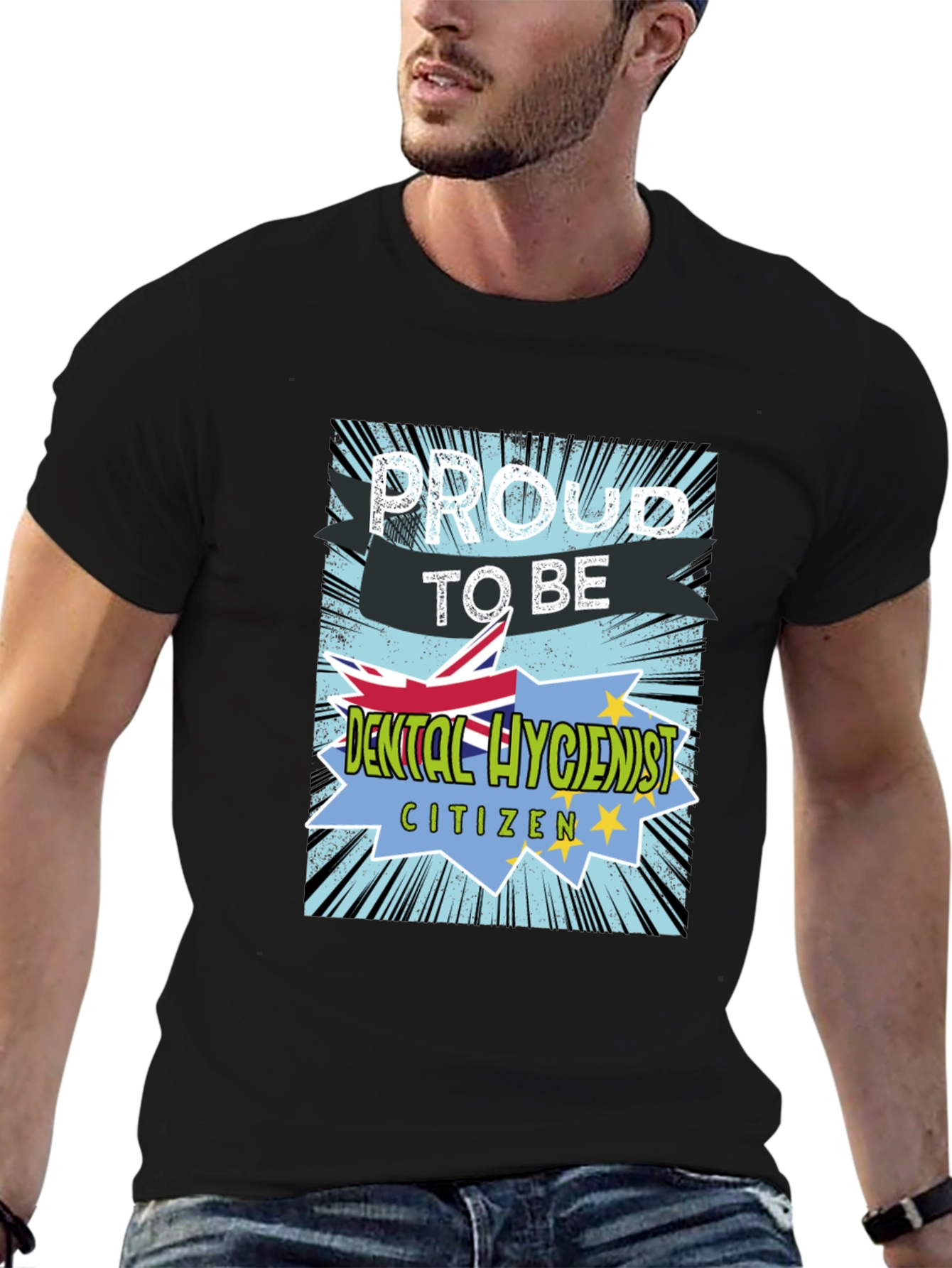 Proud Dental Hygienist Citizen T-Shirt