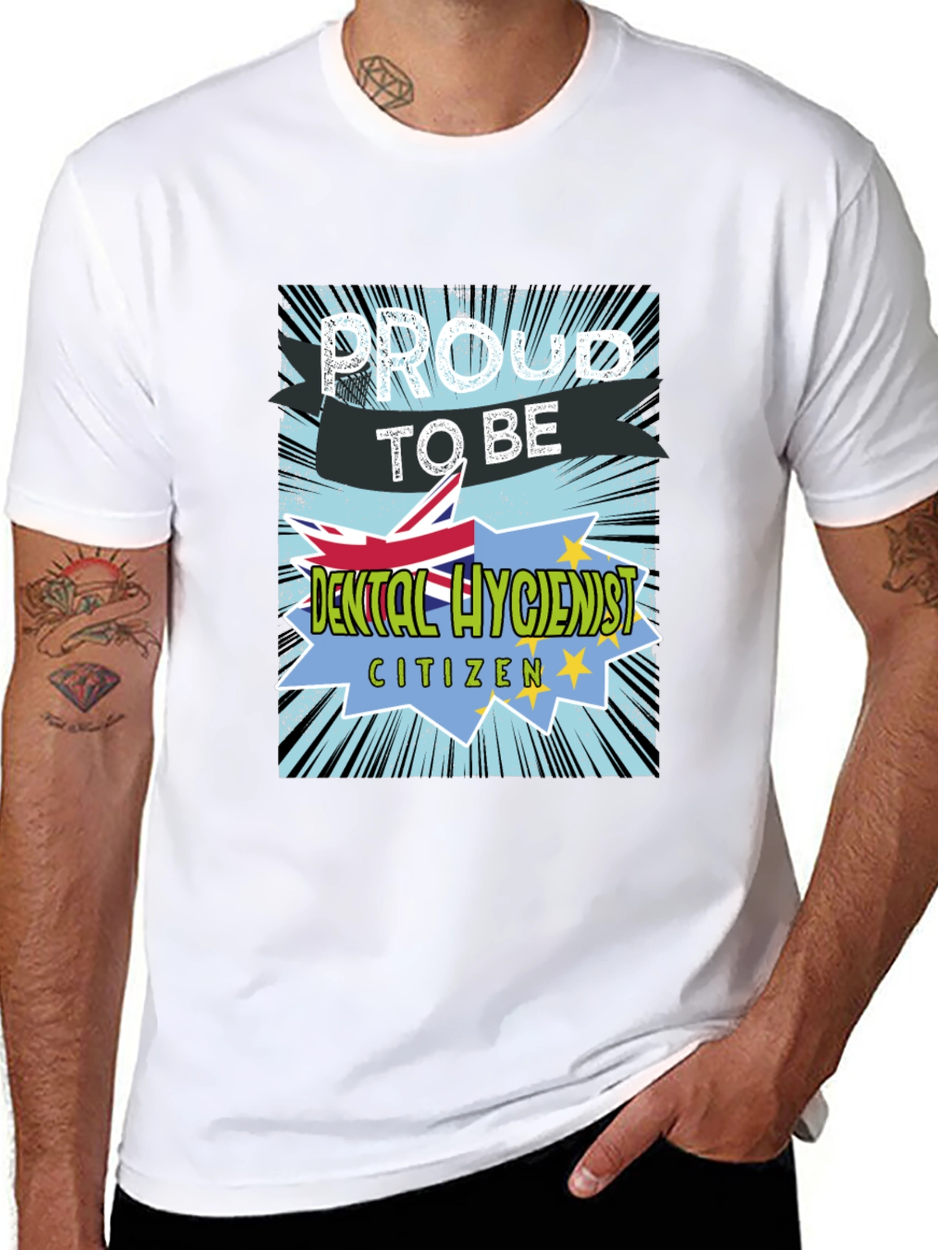 Proud Dental Hygienist Citizen T-Shirt