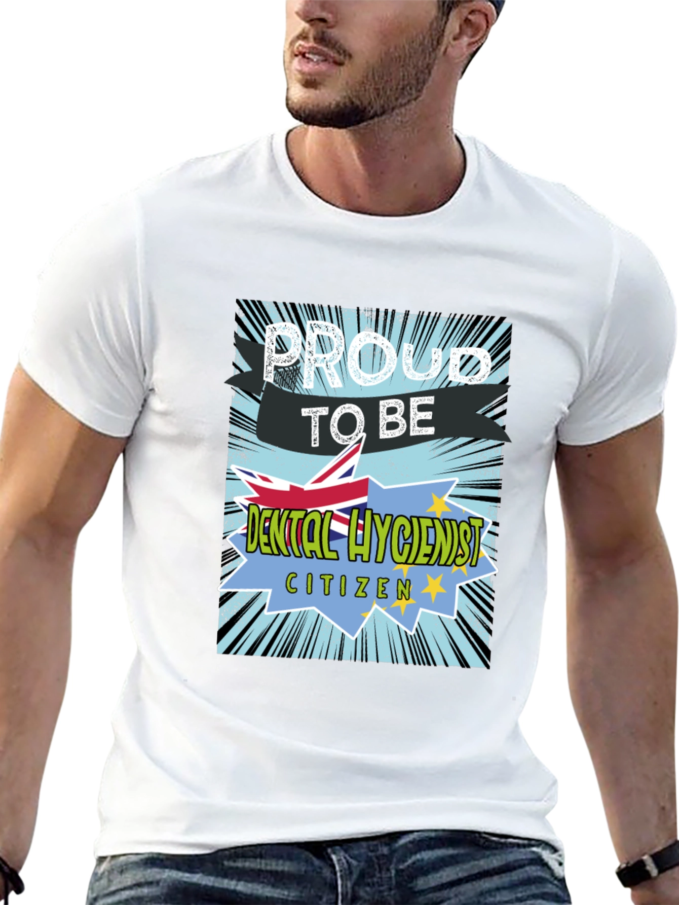 Proud Dental Hygienist Citizen T-Shirt