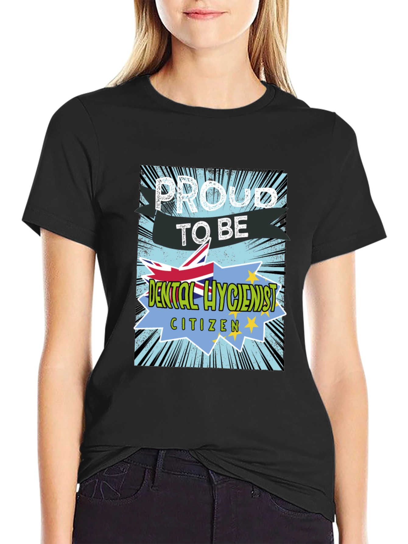 Proud Dental Hygienist Citizen T-Shirt