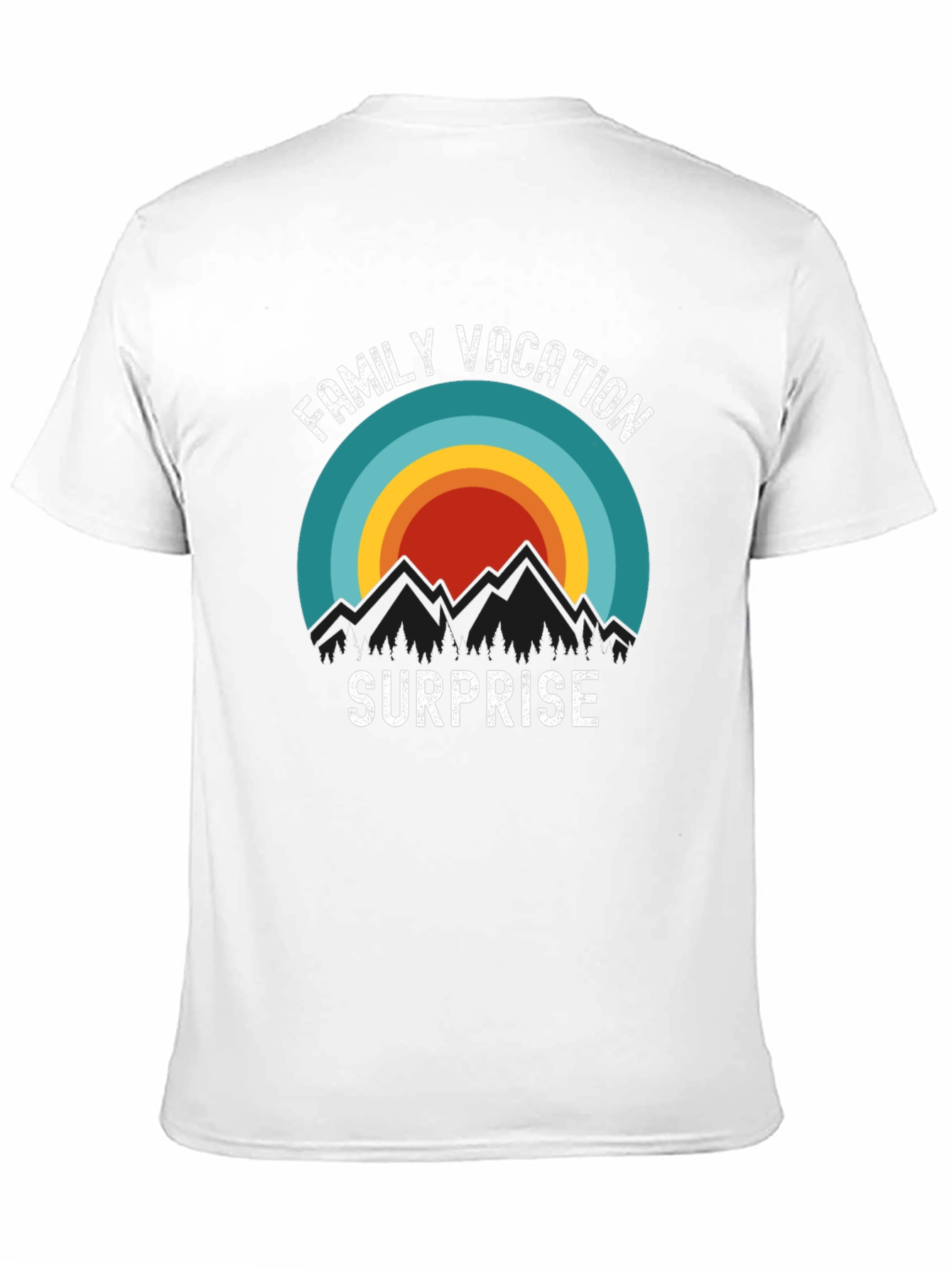 Family Vacation Surprise Graphic Tee