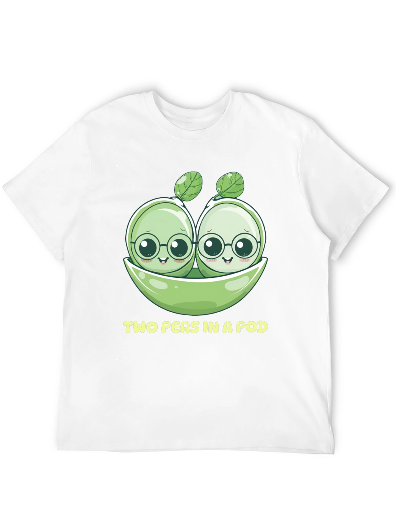 Two Peas in a Pod Graphic Tee