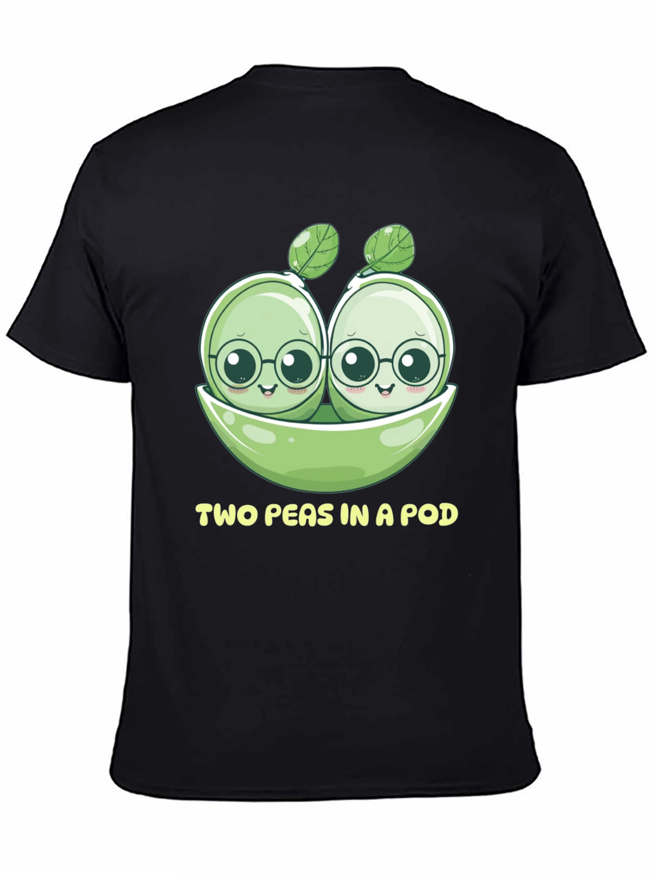 Two Peas in a Pod Graphic Tee