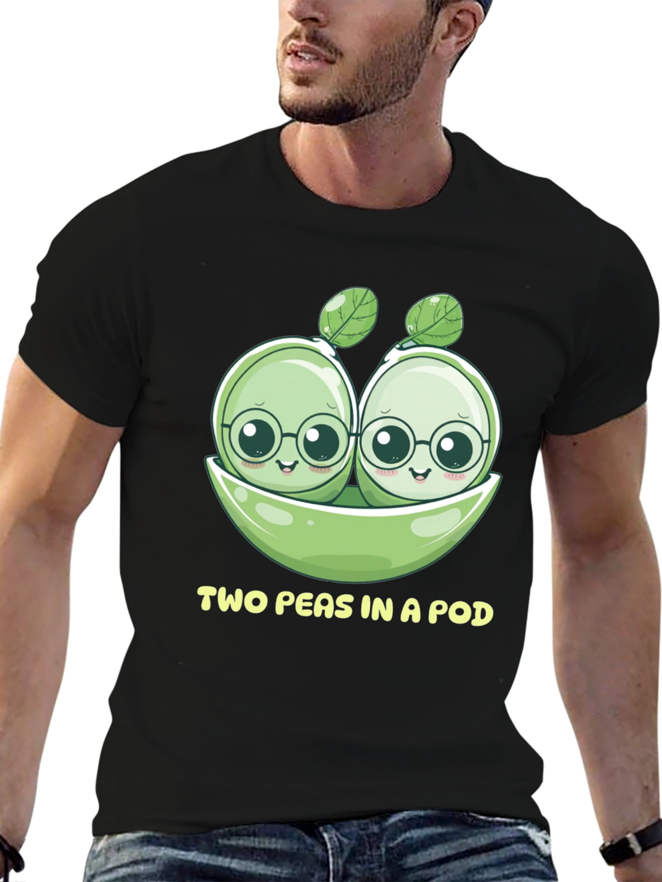 Two Peas in a Pod Graphic Tee