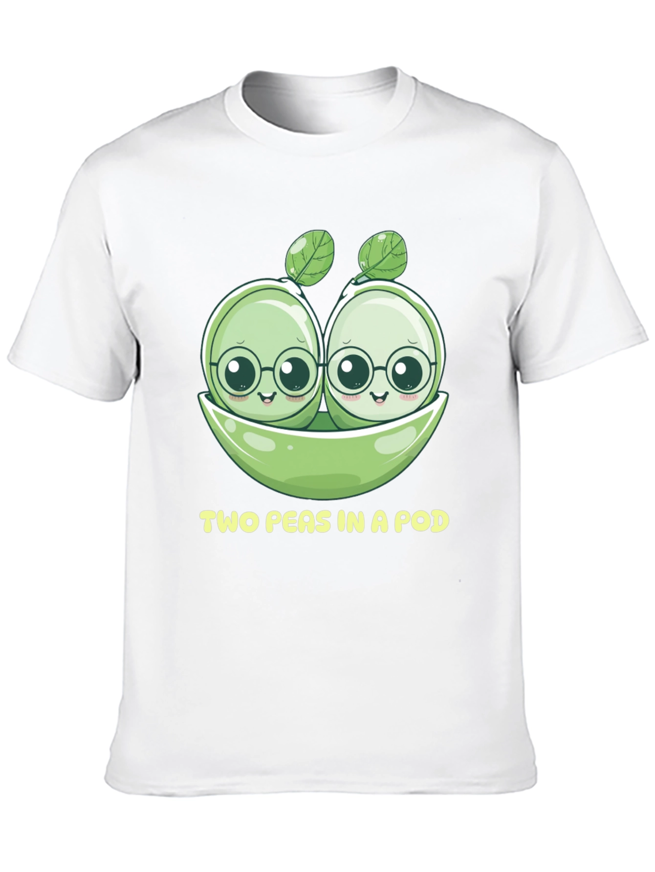 Two Peas in a Pod Graphic Tee
