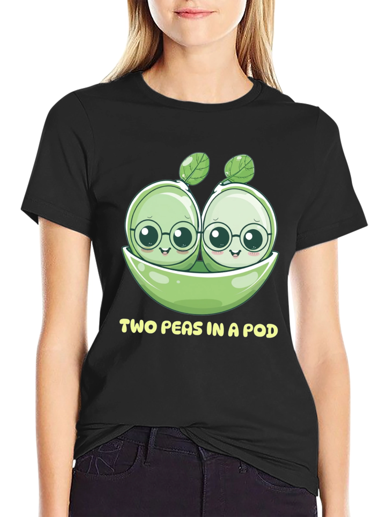 Two Peas in a Pod Graphic Tee
