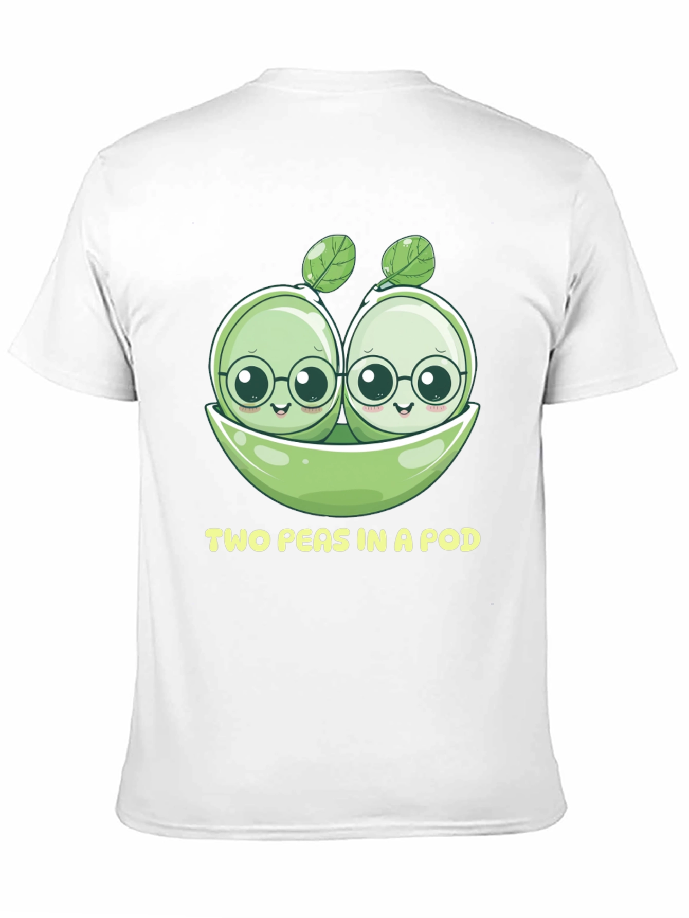 Two Peas in a Pod Graphic Tee