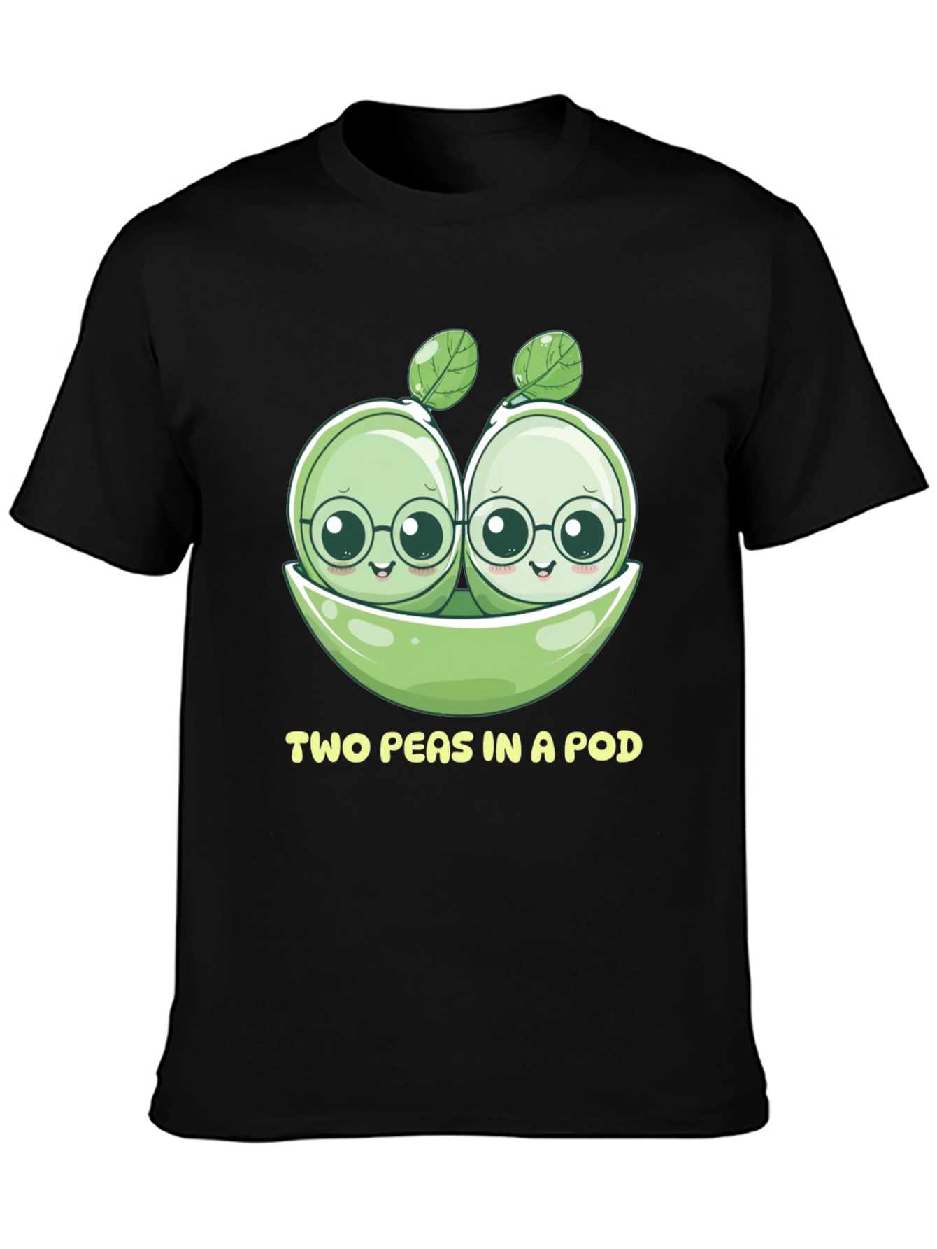 Two Peas in a Pod Graphic Tee
