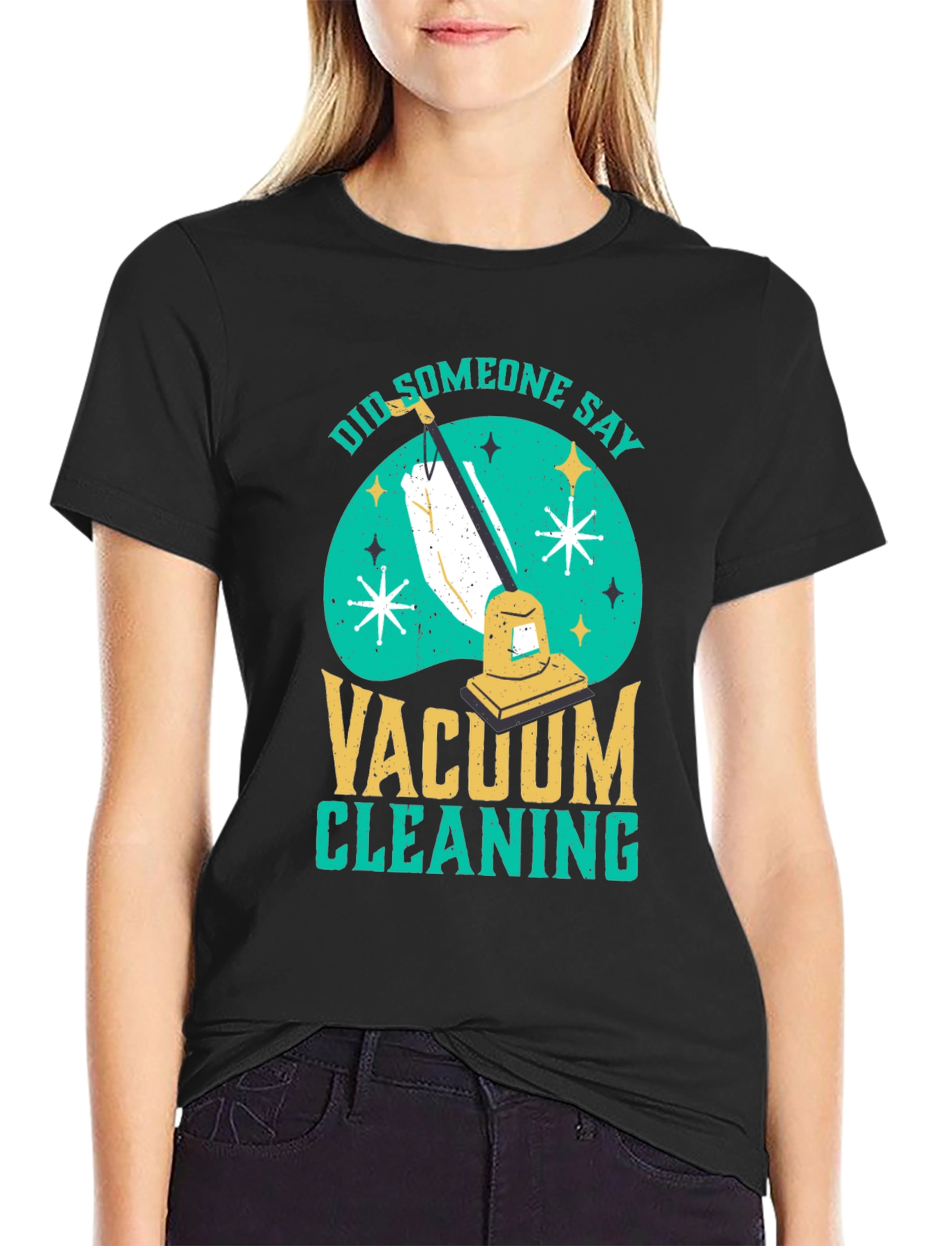 Funny Vacuum Cleaning T-Shirt