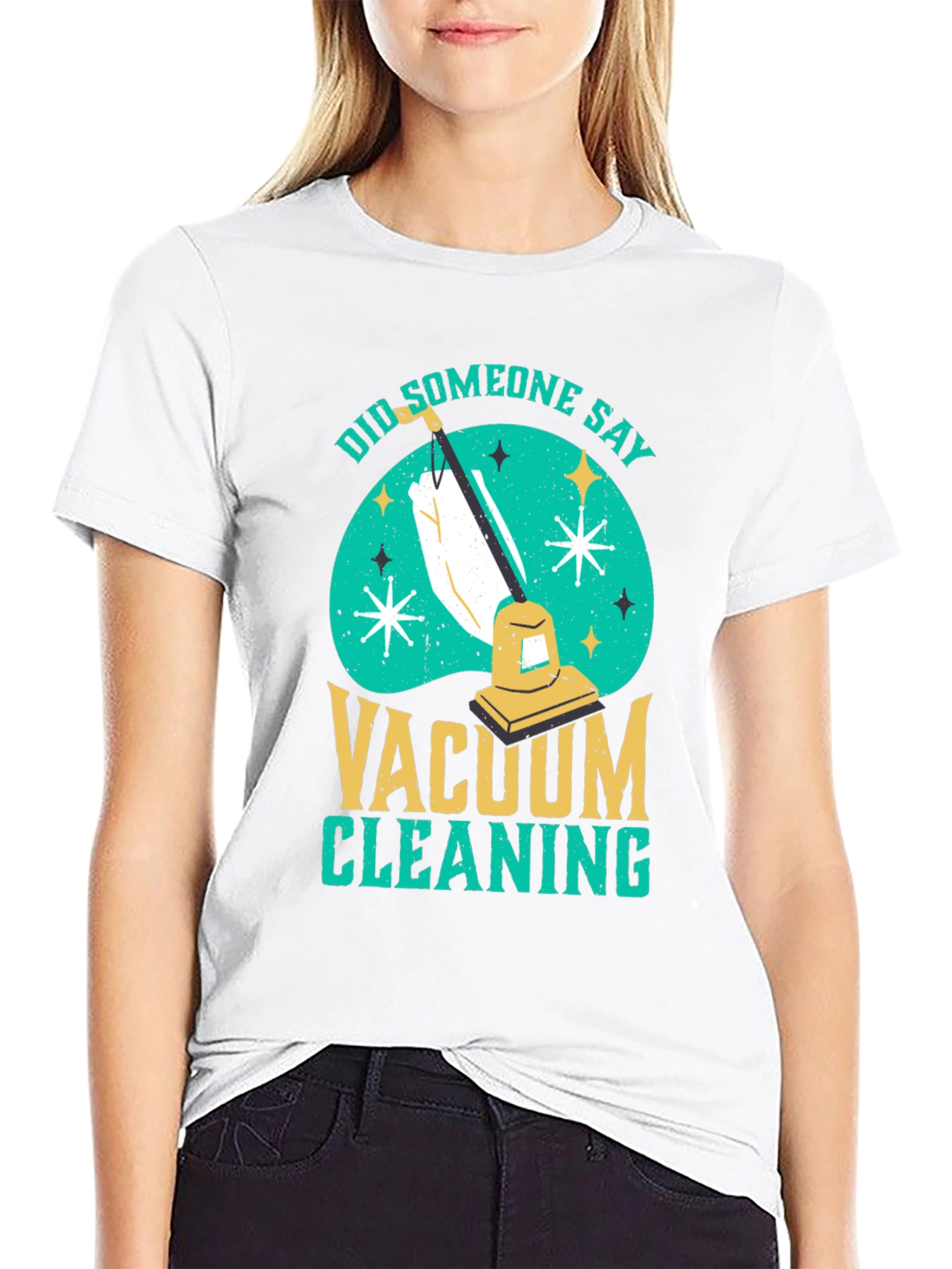 Funny Vacuum Cleaning T-Shirt