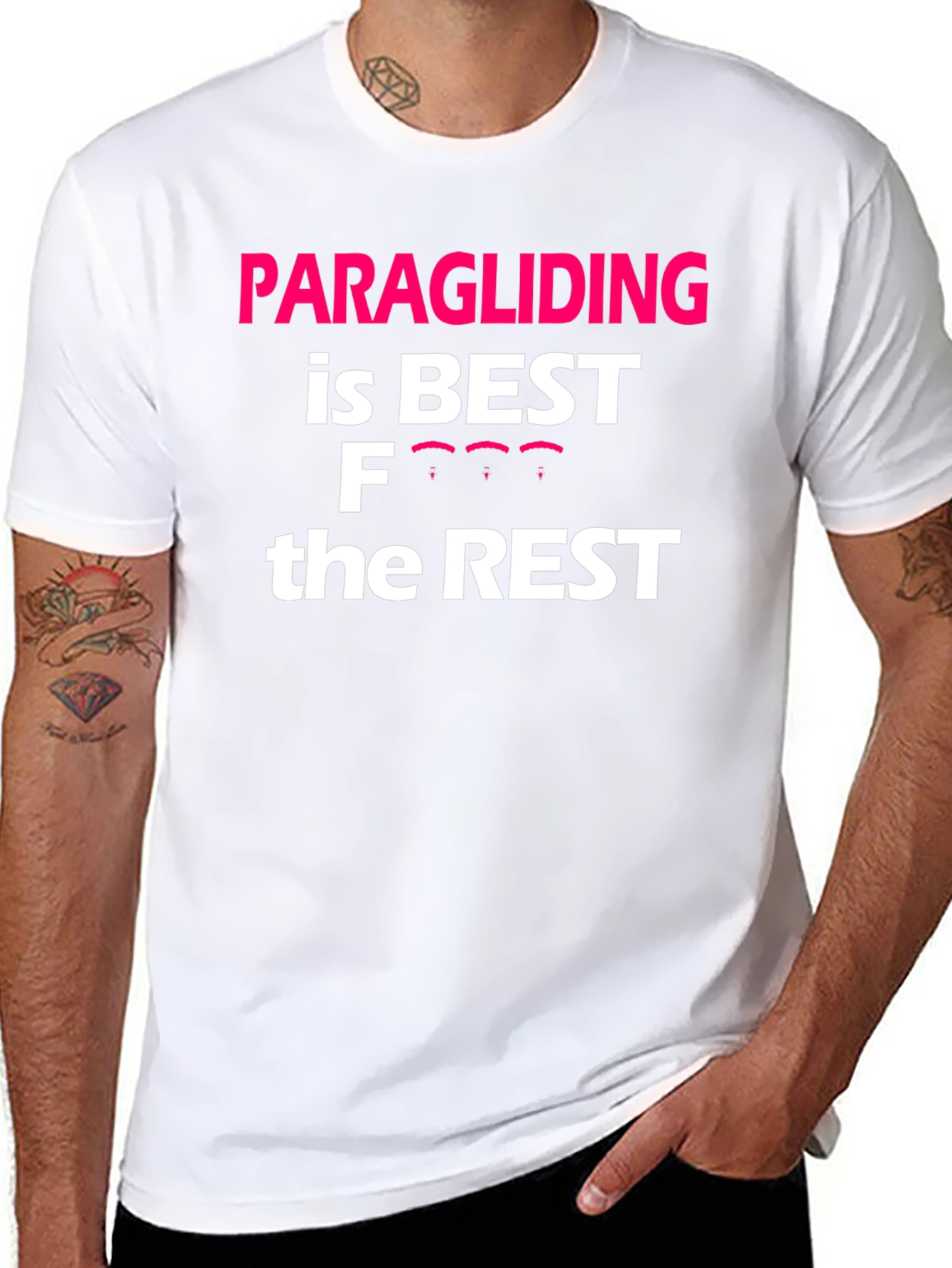 Paragliding Best Tee