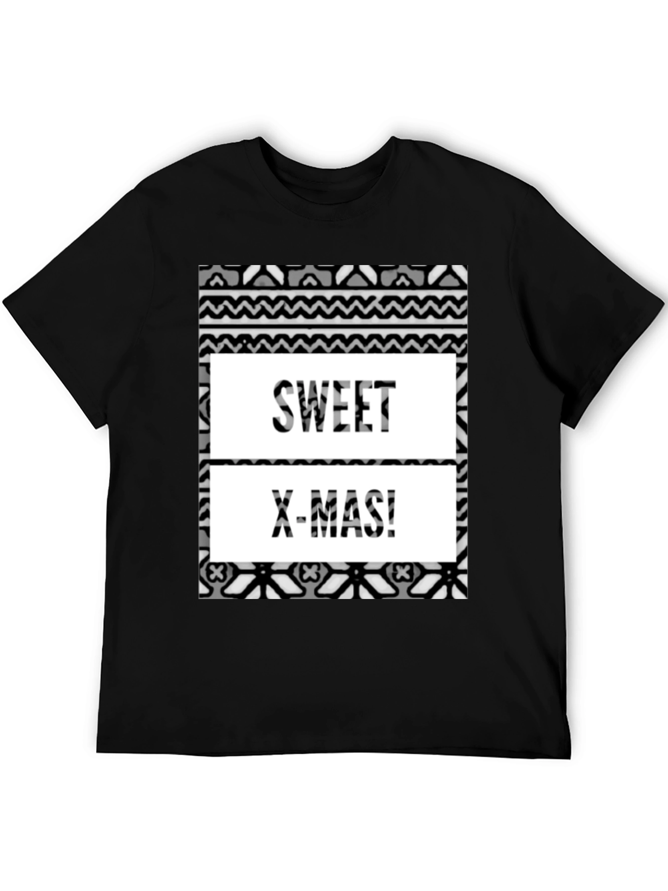 Sweet X-Mas Graphic T-Shirt