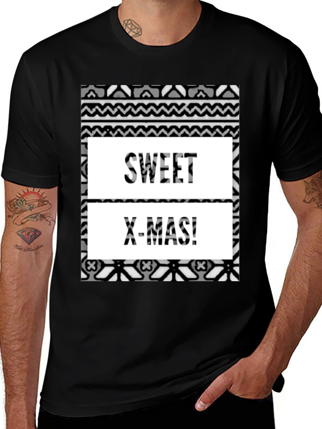 Sweet X-Mas Graphic T-Shirt