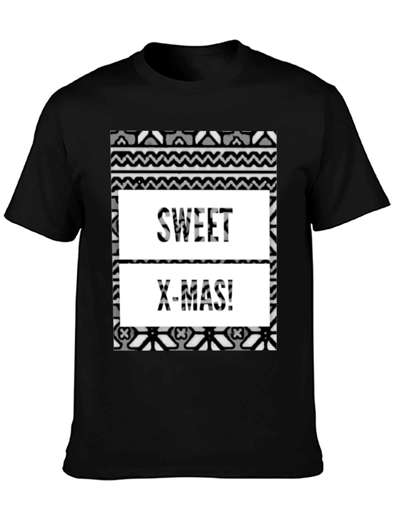 Sweet X-Mas Graphic T-Shirt