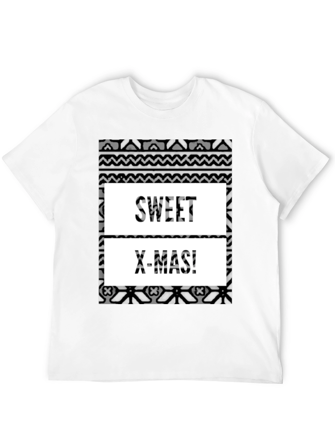 Sweet X-Mas Graphic T-Shirt