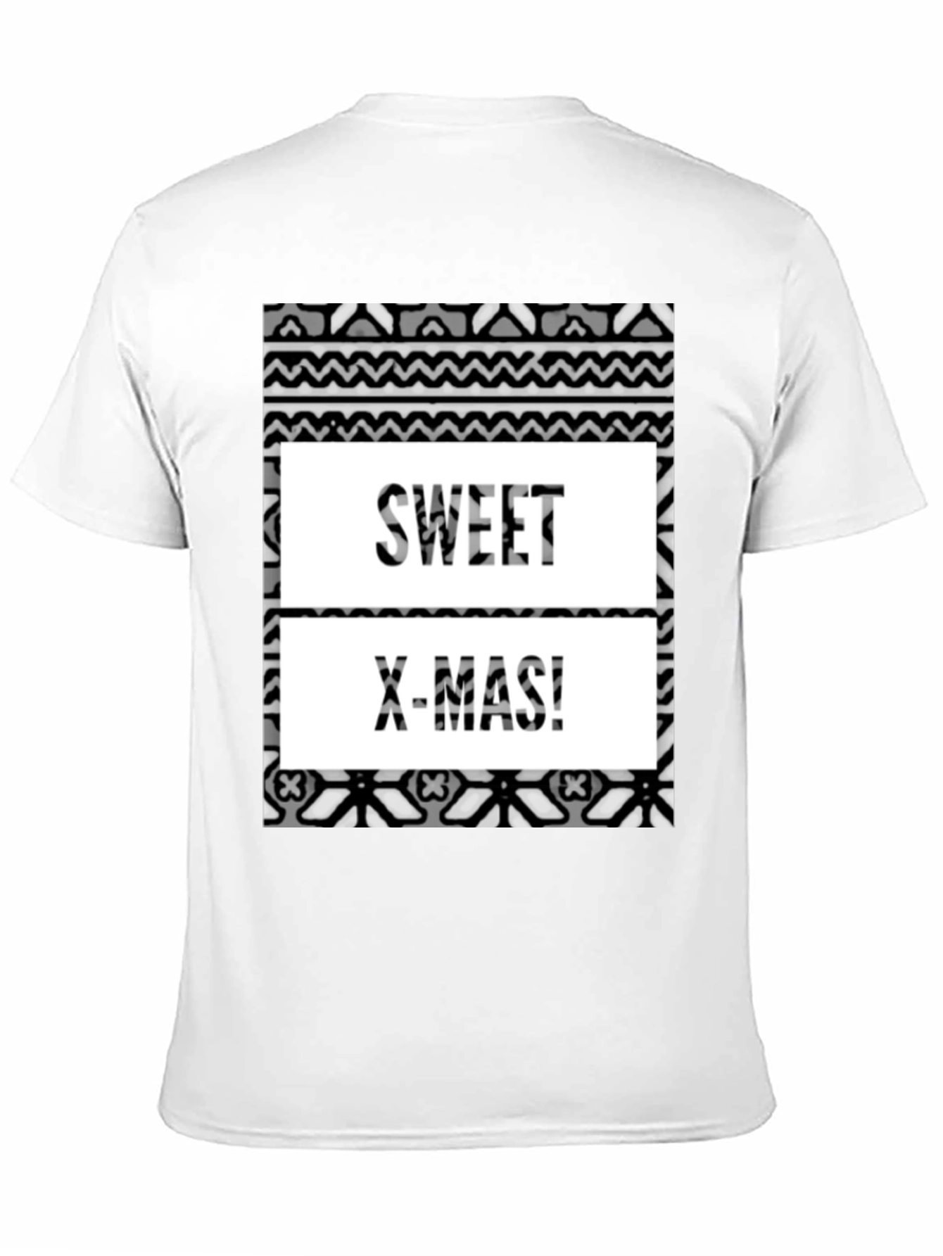 Sweet X-Mas Graphic T-Shirt