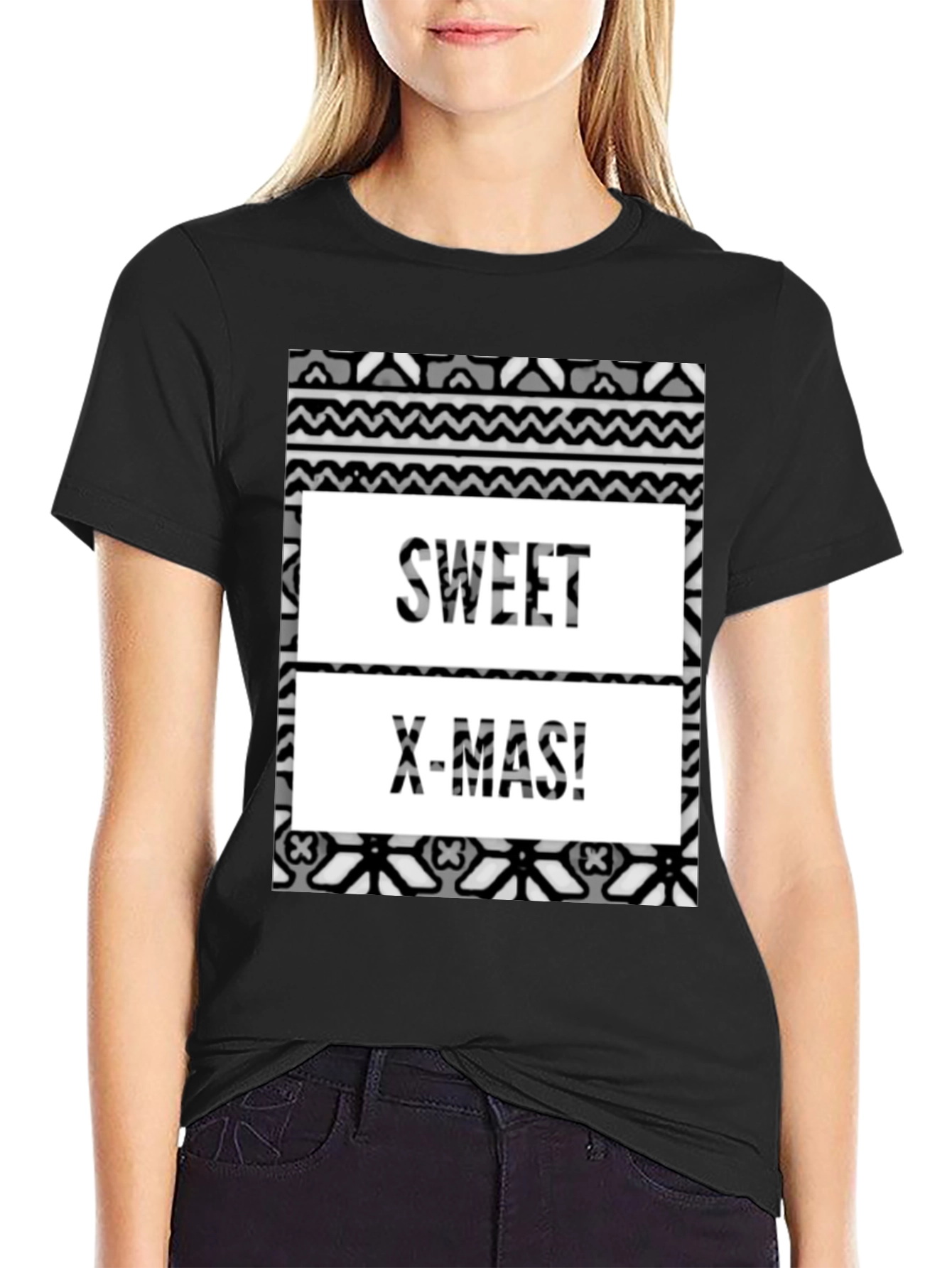 Sweet X-Mas Graphic T-Shirt