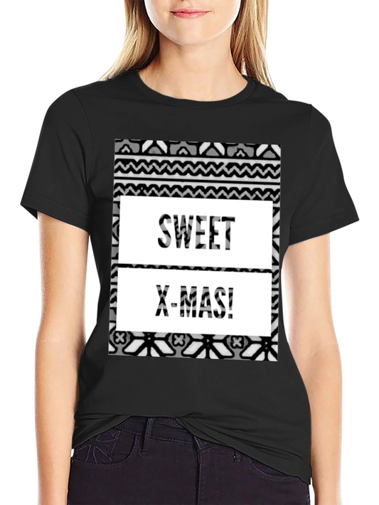 Sweet X-Mas Graphic T-Shirt