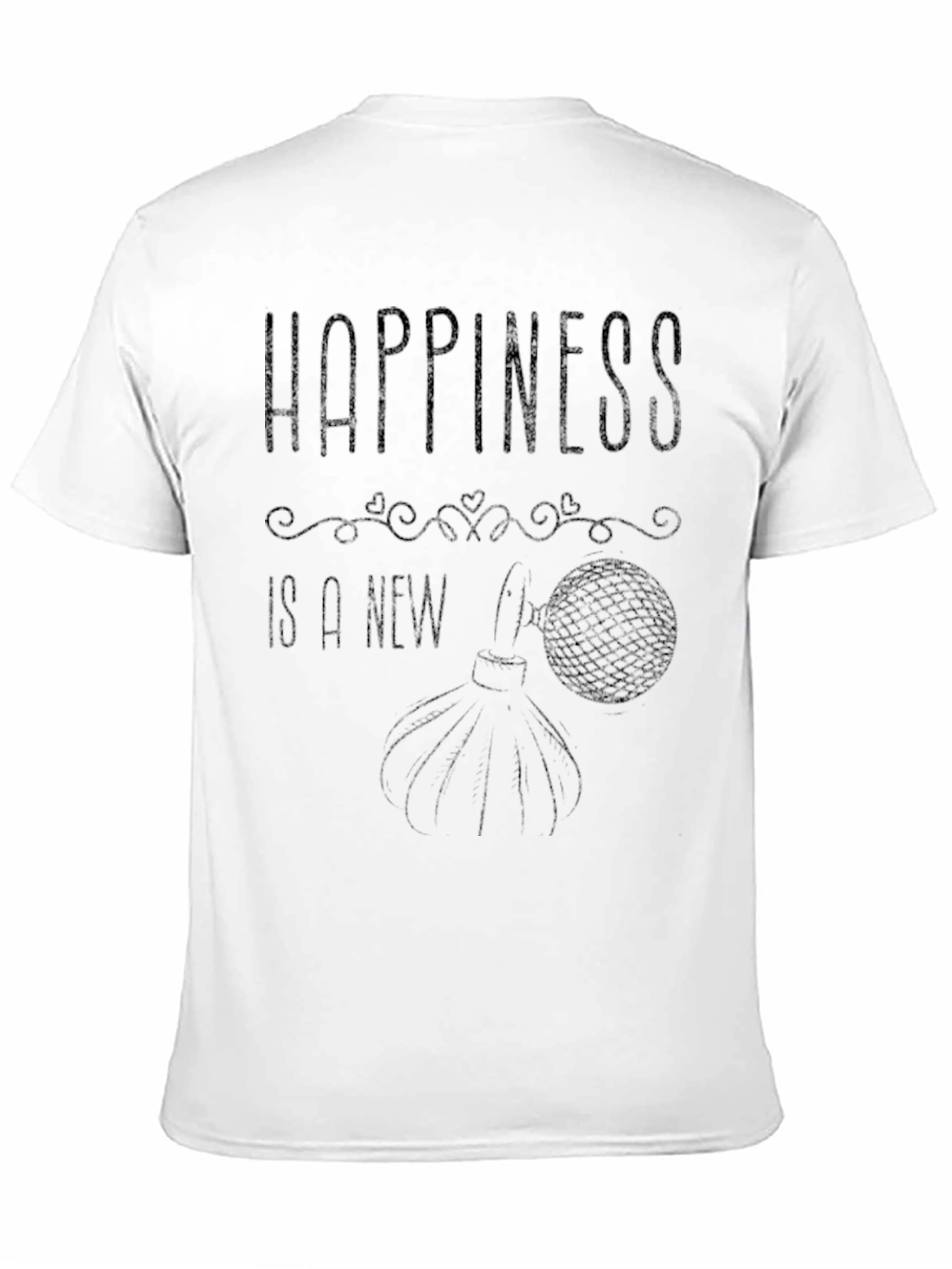 Happiness Perfume T-Shirt - Stylish Graphic Tee