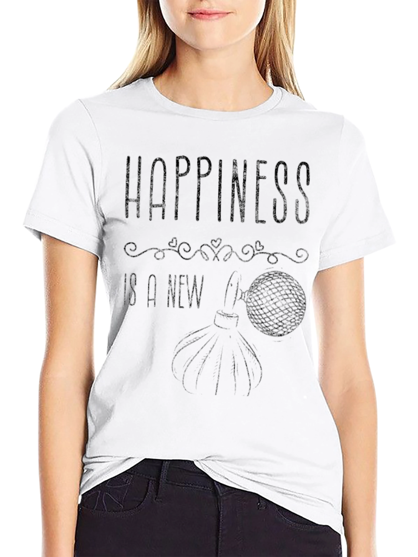 Happiness Perfume T-Shirt - Stylish Graphic Tee