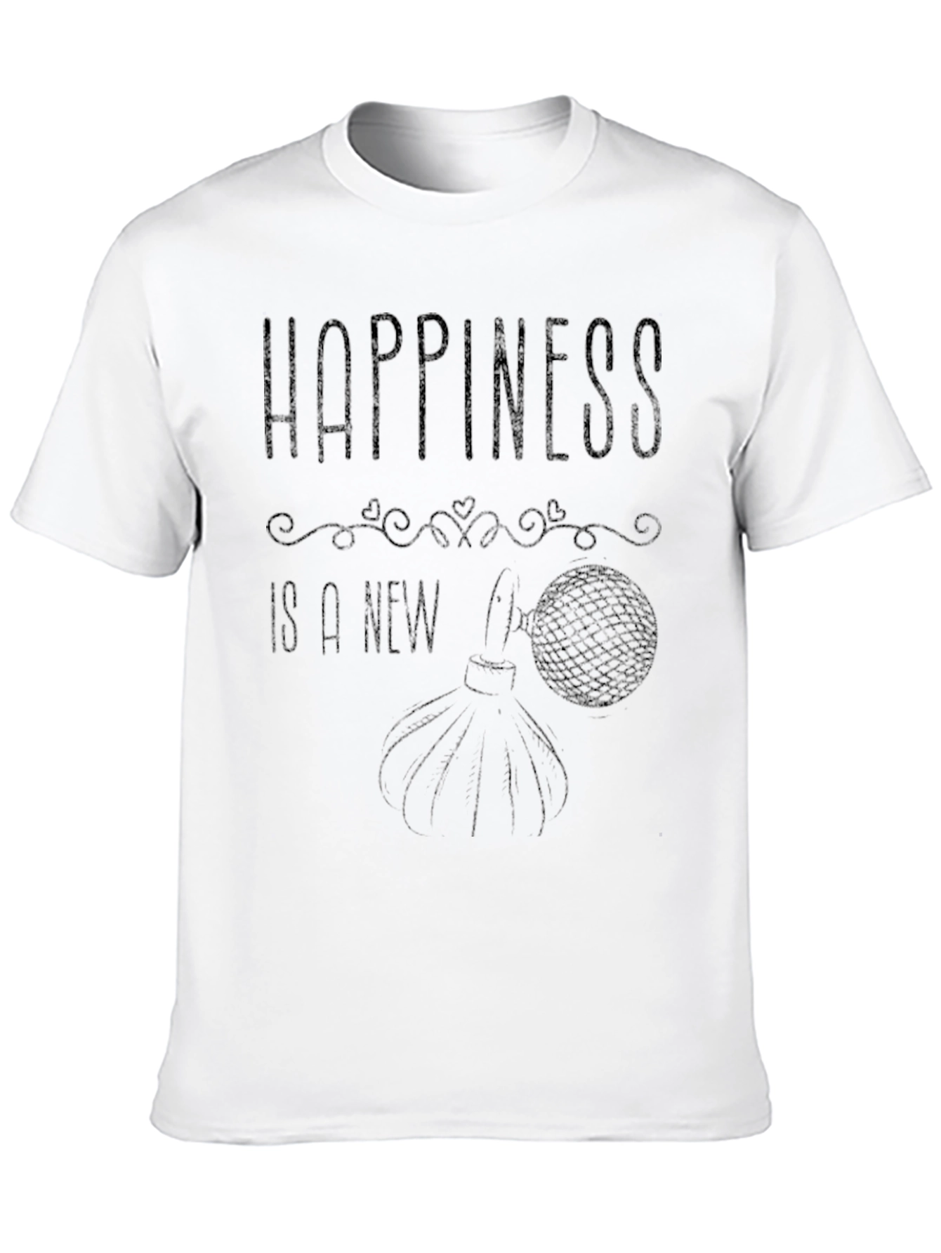 Happiness Perfume T-Shirt - Stylish Graphic Tee