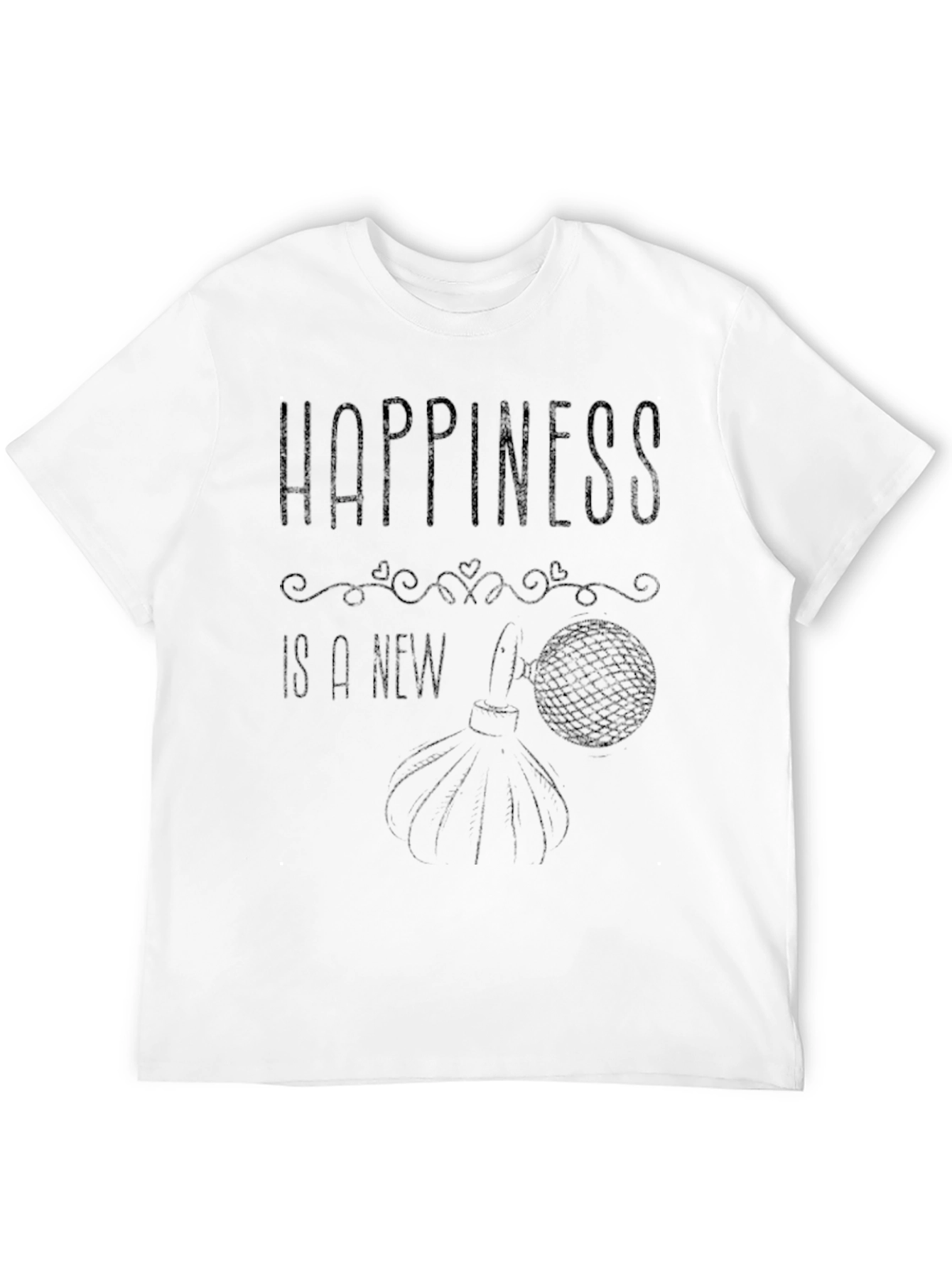 Happiness Perfume T-Shirt - Stylish Graphic Tee