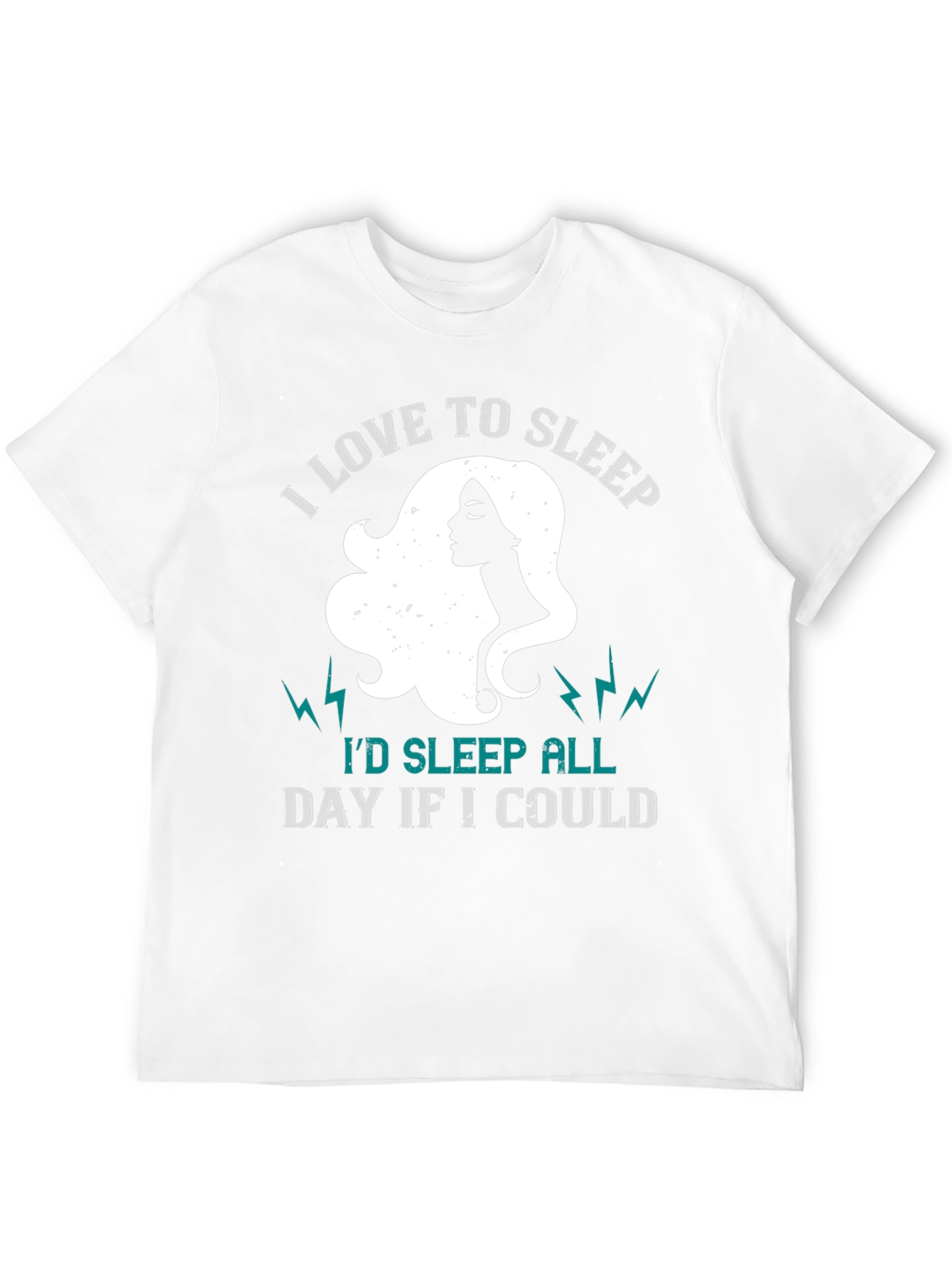 I Love To Sleep Graphic T-Shirt