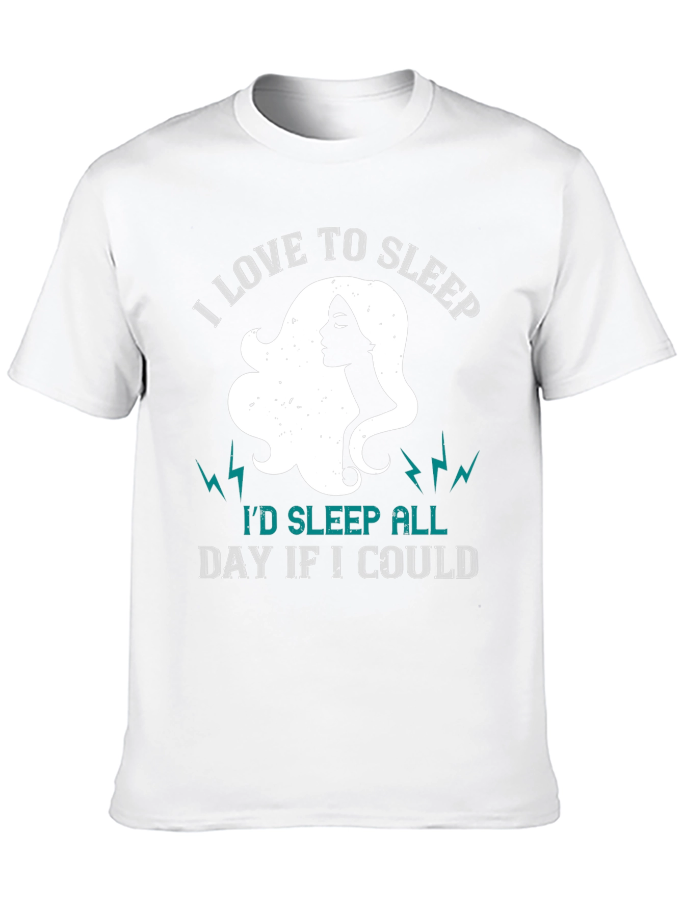I Love To Sleep Graphic T-Shirt