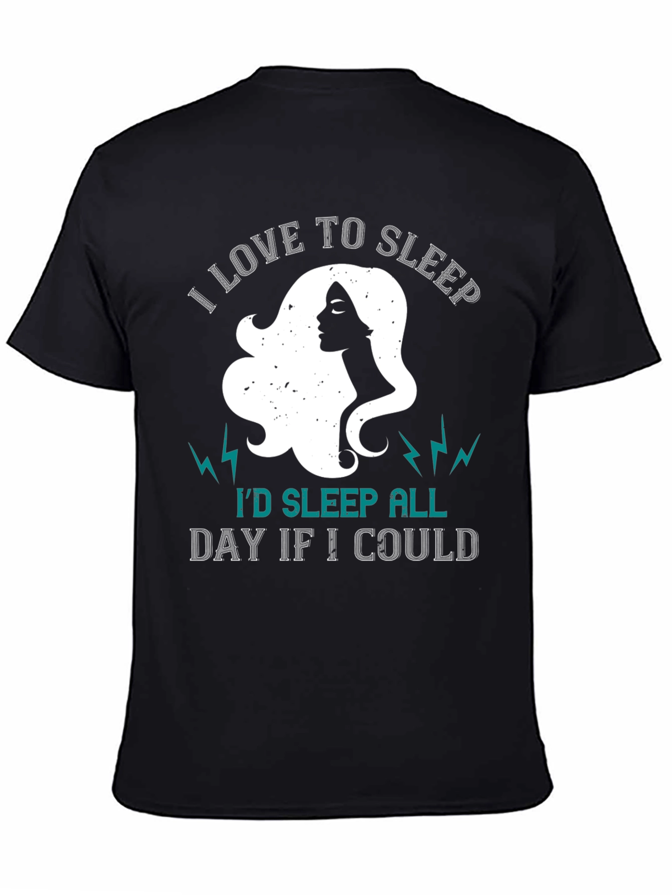 I Love To Sleep Graphic T-Shirt