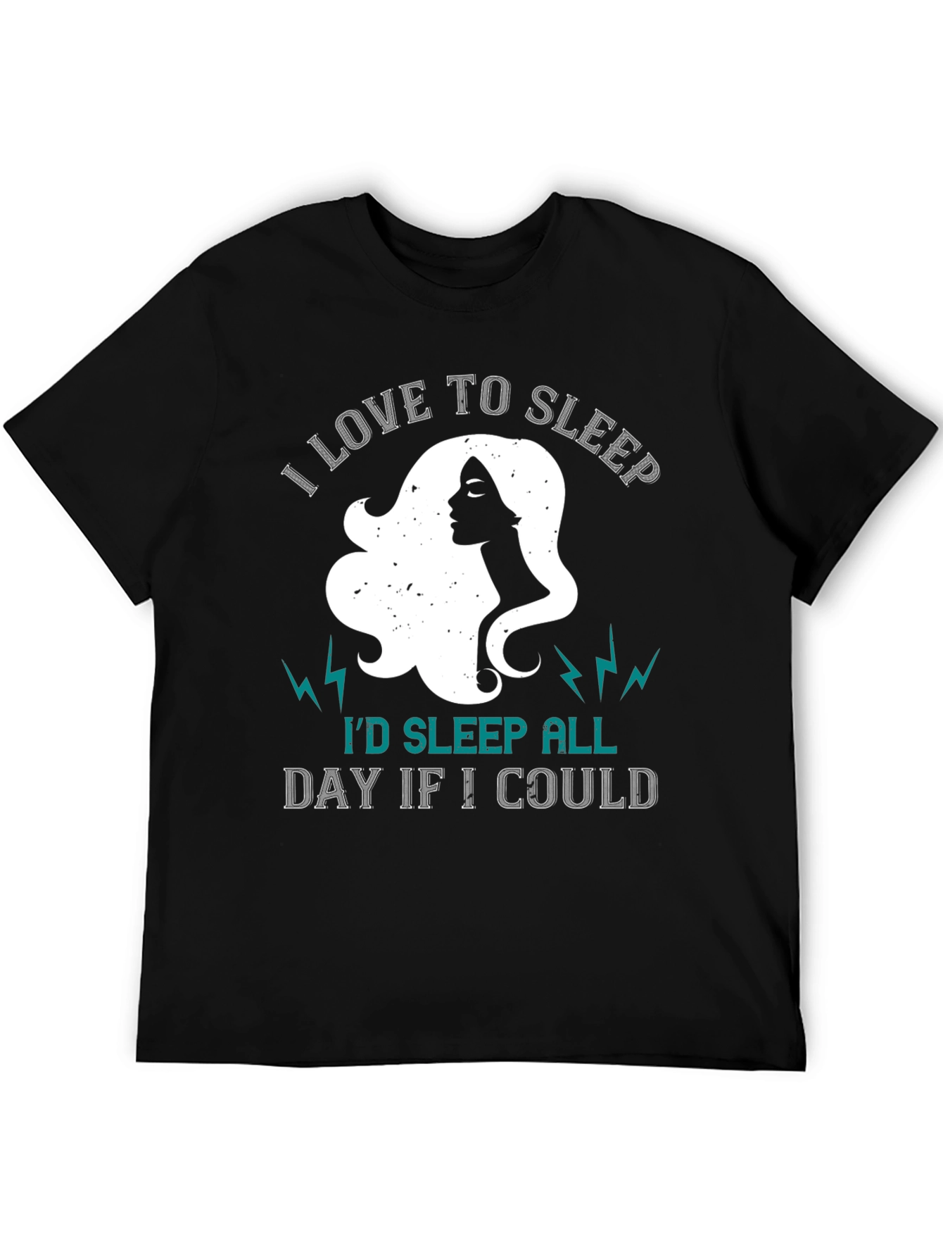 I Love To Sleep Graphic T-Shirt