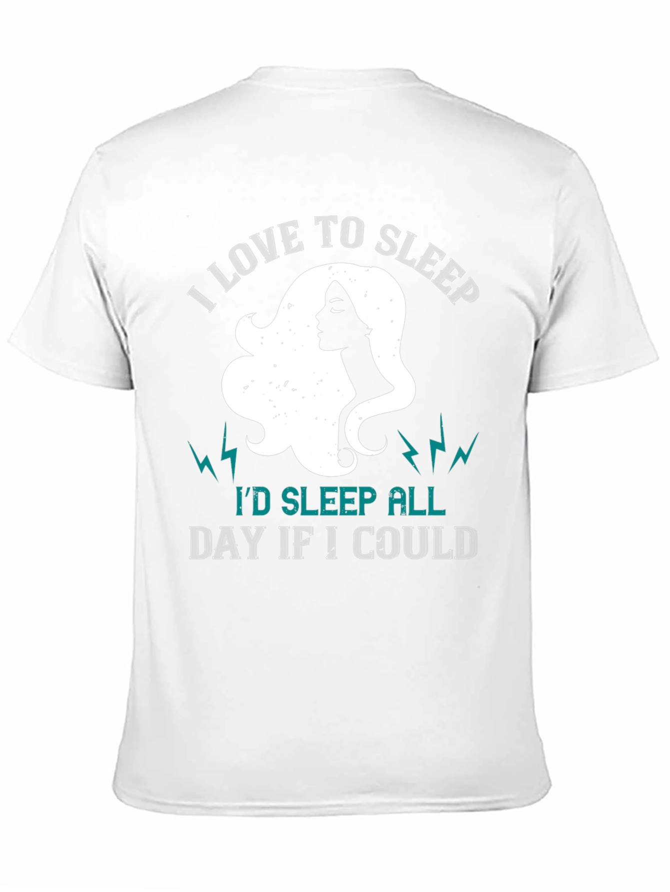 I Love To Sleep Graphic T-Shirt