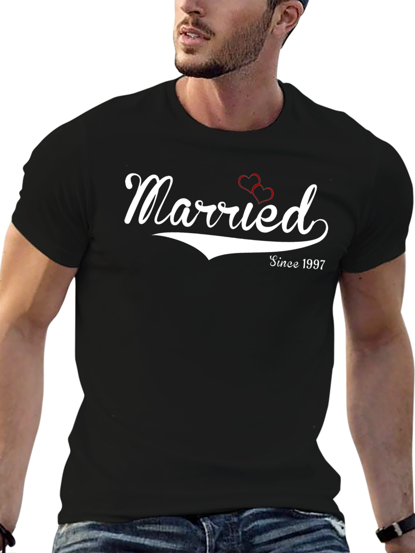 Married Since 1997 Graphic Tee