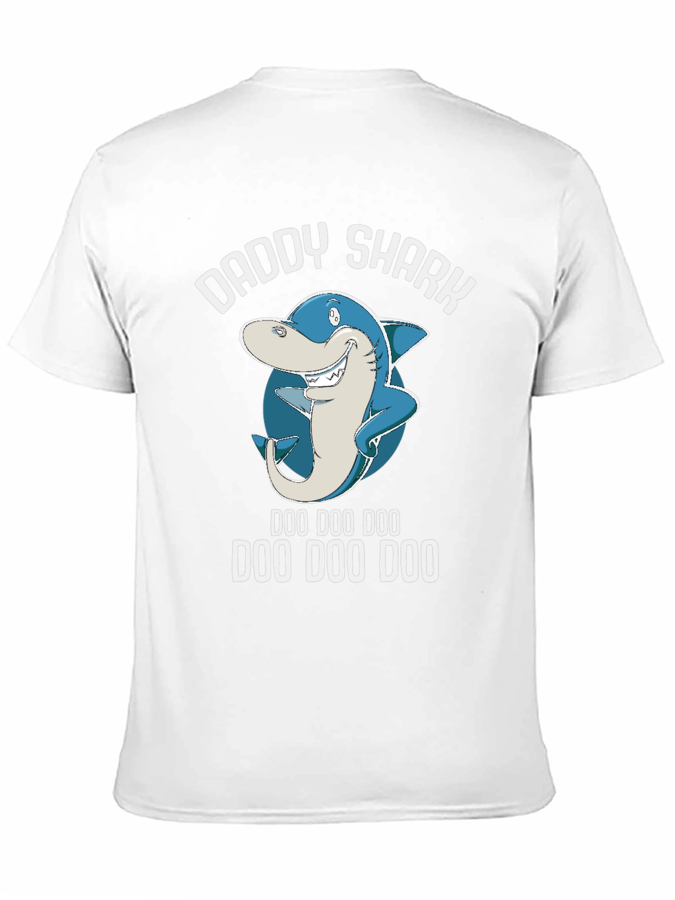 Daddy Shark Doo Doo T-Shirt