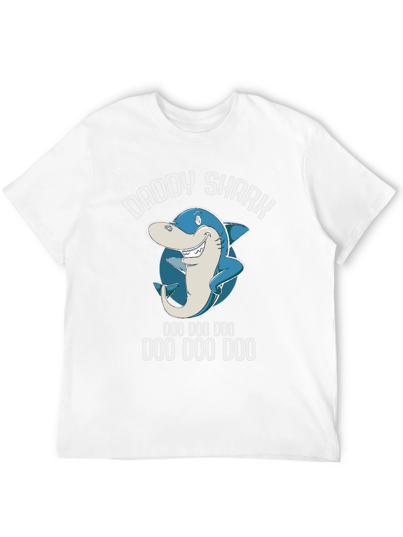 Daddy Shark Doo Doo T-Shirt