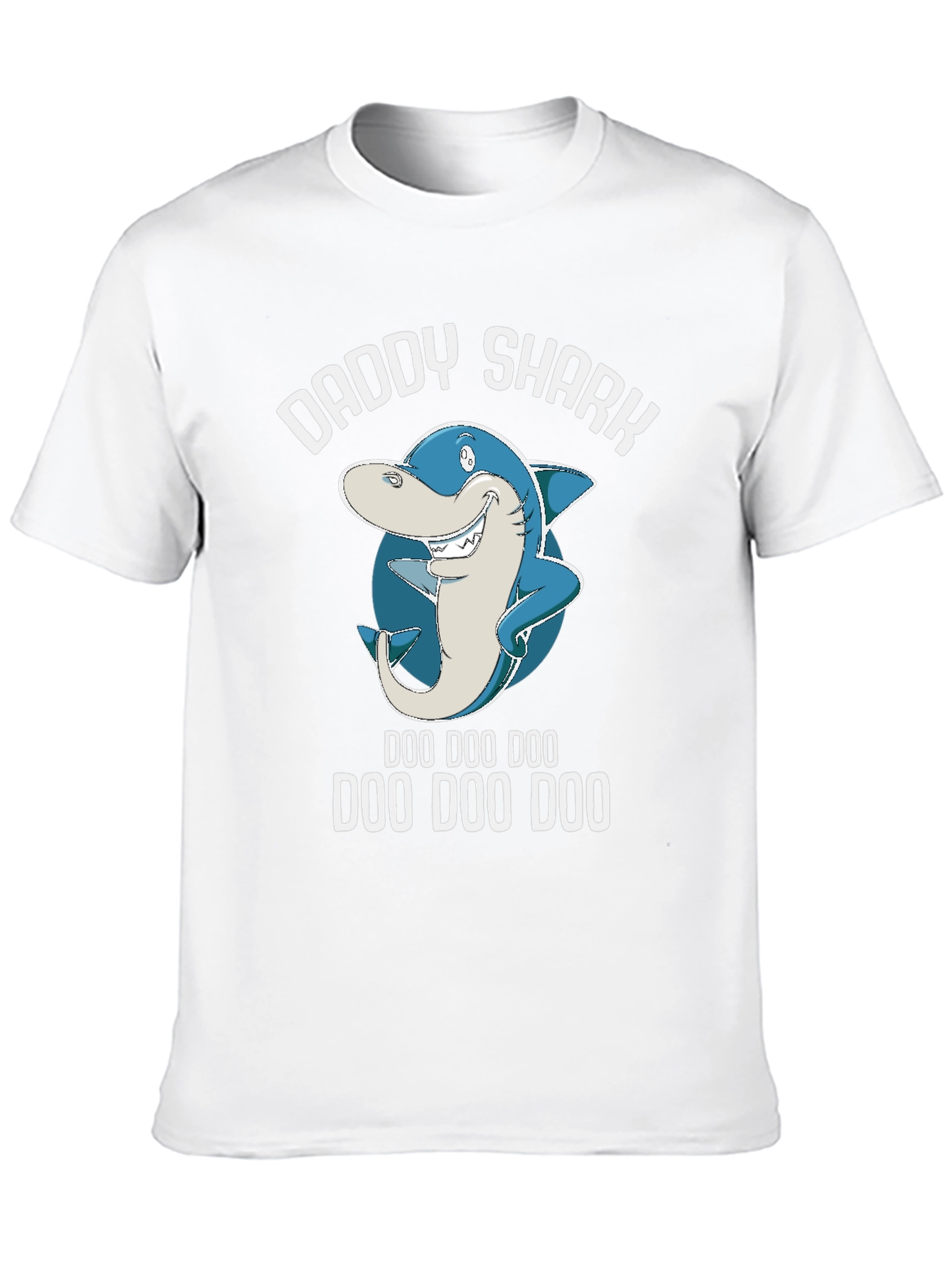 Daddy Shark Doo Doo T-Shirt